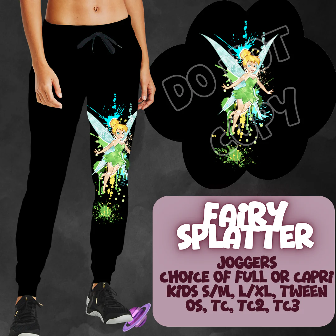 FAIRY SPLATTER- 4 STYLES OF BOTTOMS-PREORDER CLOSING 1/21 - Image 2