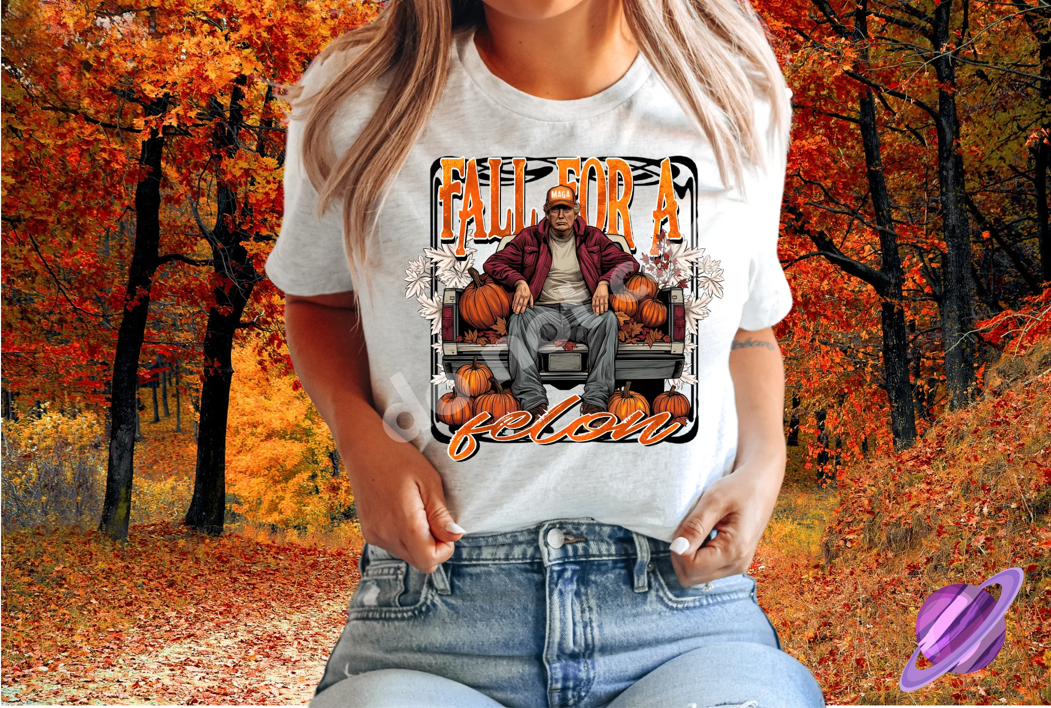 FALL FOR A FELON TEE