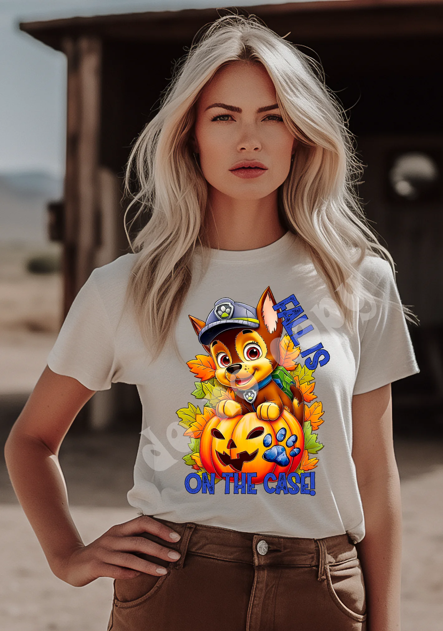 FALL ON CASE Tee
