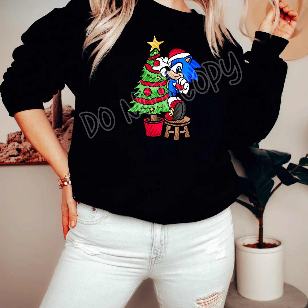 FAST XMAS - HOLIDAY RUN 1 - UNISEX HOODIE/SWEATER ADULTS/KIDS