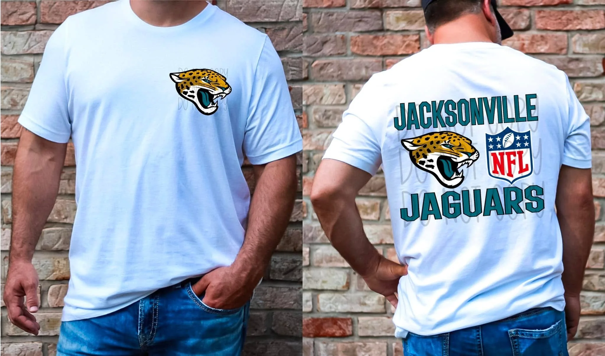 FBALL POCKET PRINT DOUBLE SIDED TEE - Image 10