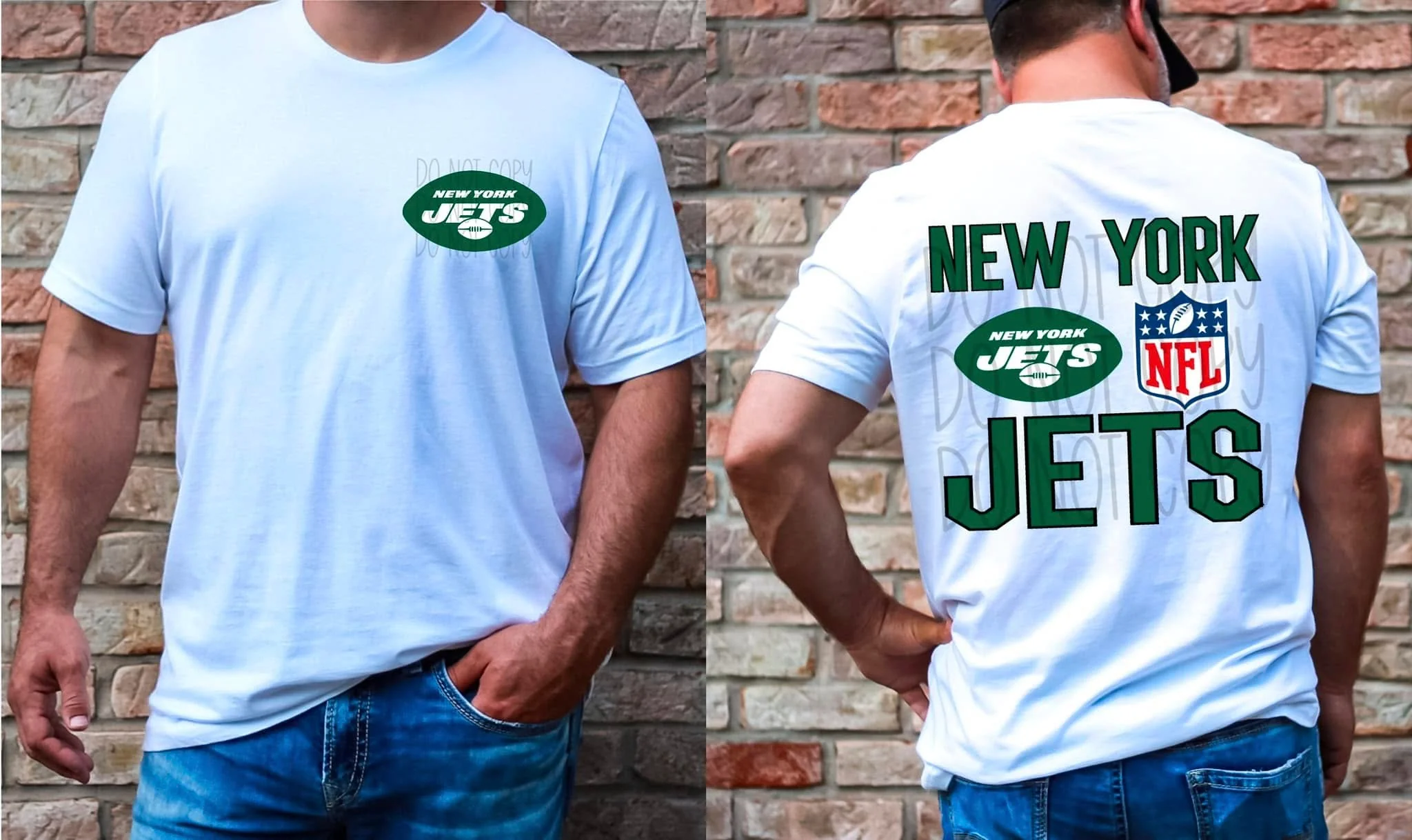 FBALL POCKET PRINT DOUBLE SIDED TEE - Image 13