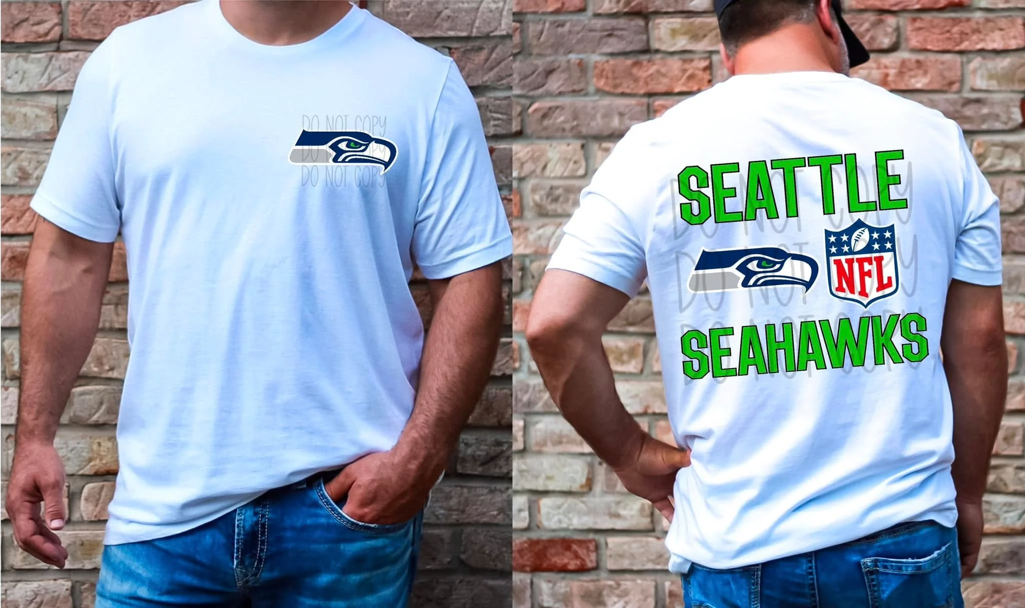 FBALL POCKET PRINT DOUBLE SIDED TEE - Image 14