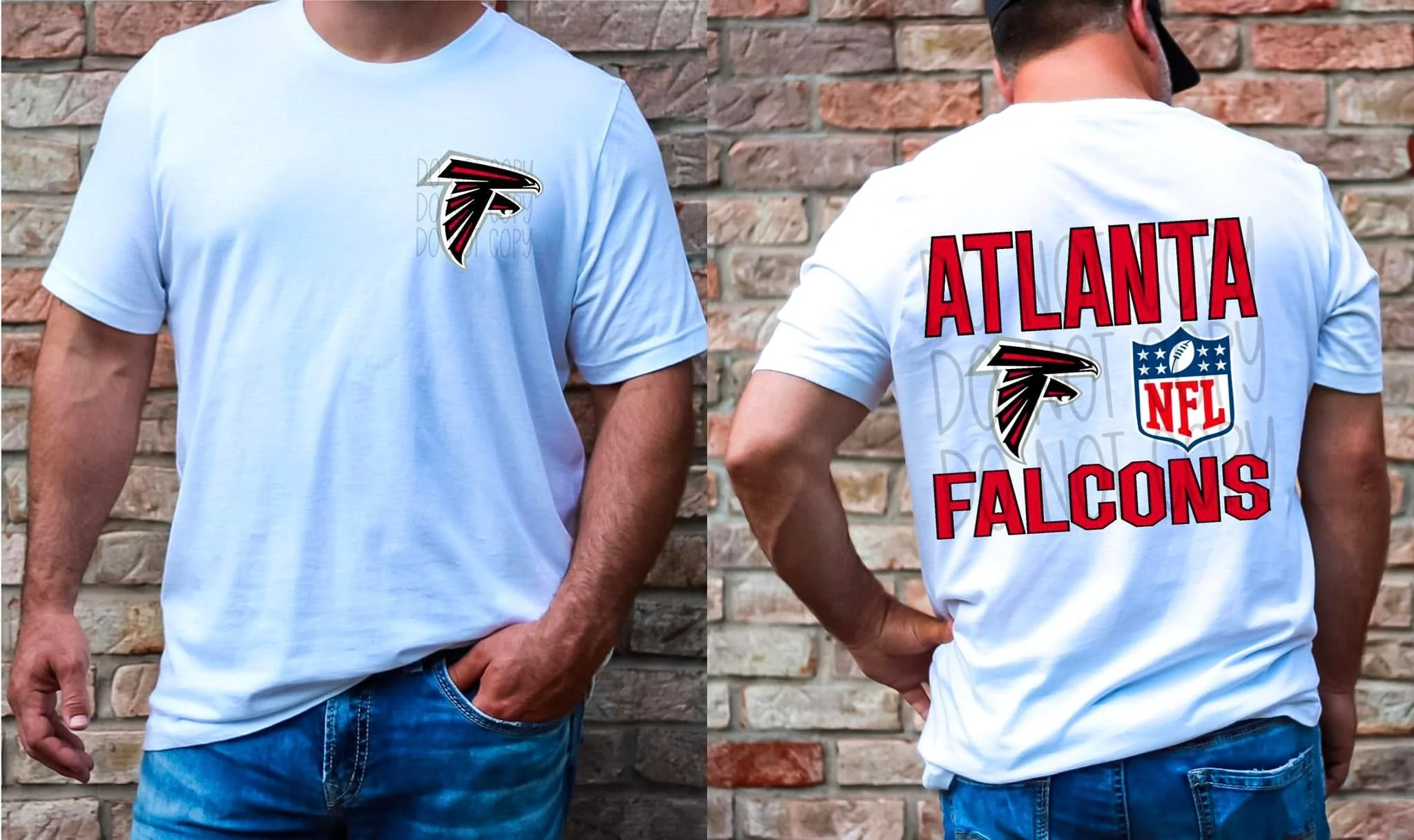 FBALL POCKET PRINT DOUBLE SIDED TEE - Image 15