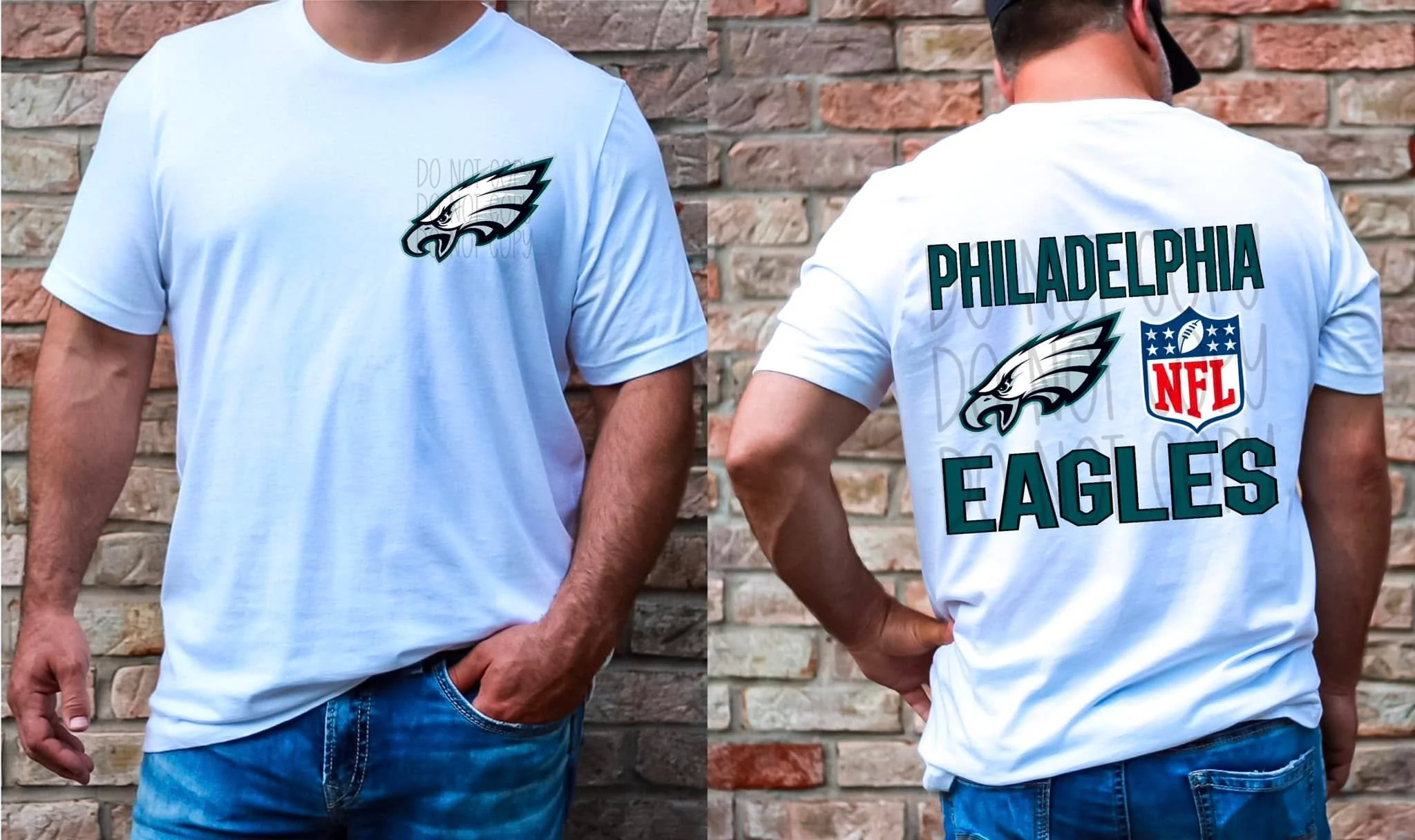 FBALL POCKET PRINT DOUBLE SIDED TEE - Image 20