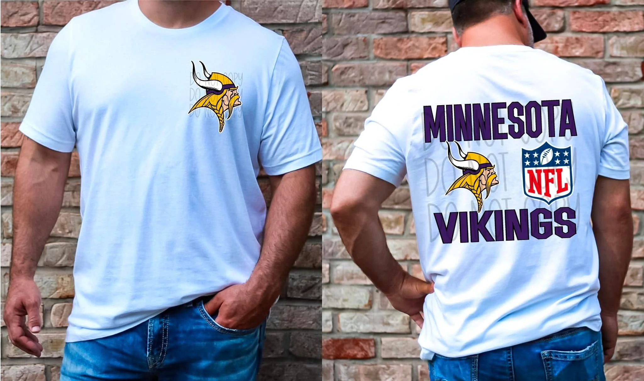FBALL POCKET PRINT DOUBLE SIDED TEE - Image 21