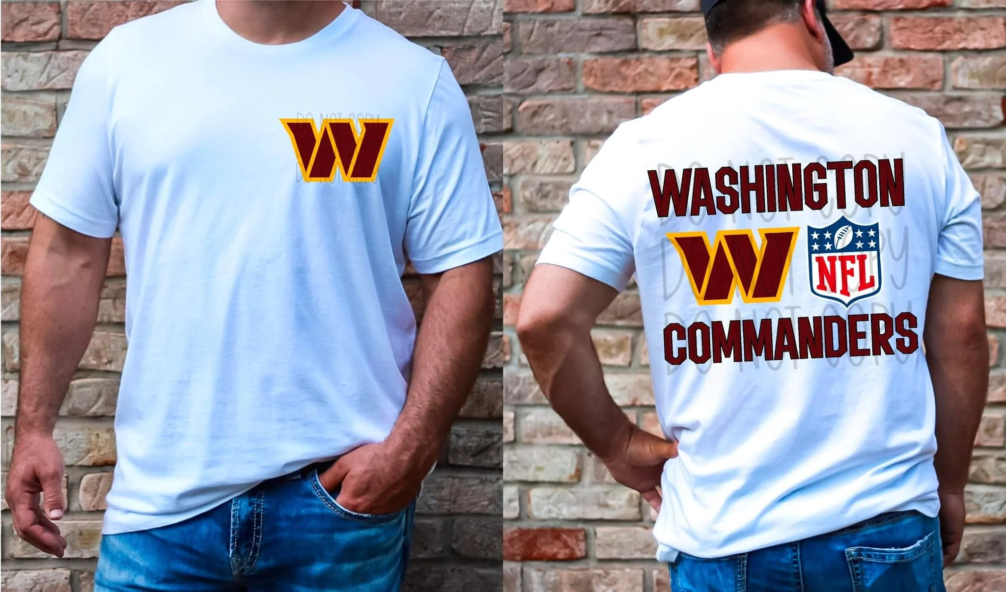 FBALL POCKET PRINT DOUBLE SIDED TEE - Image 24