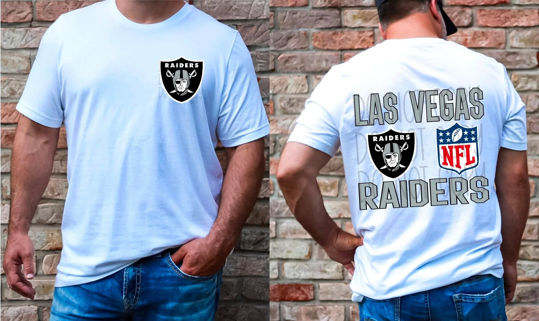 FBALL POCKET PRINT DOUBLE SIDED TEE - Image 25