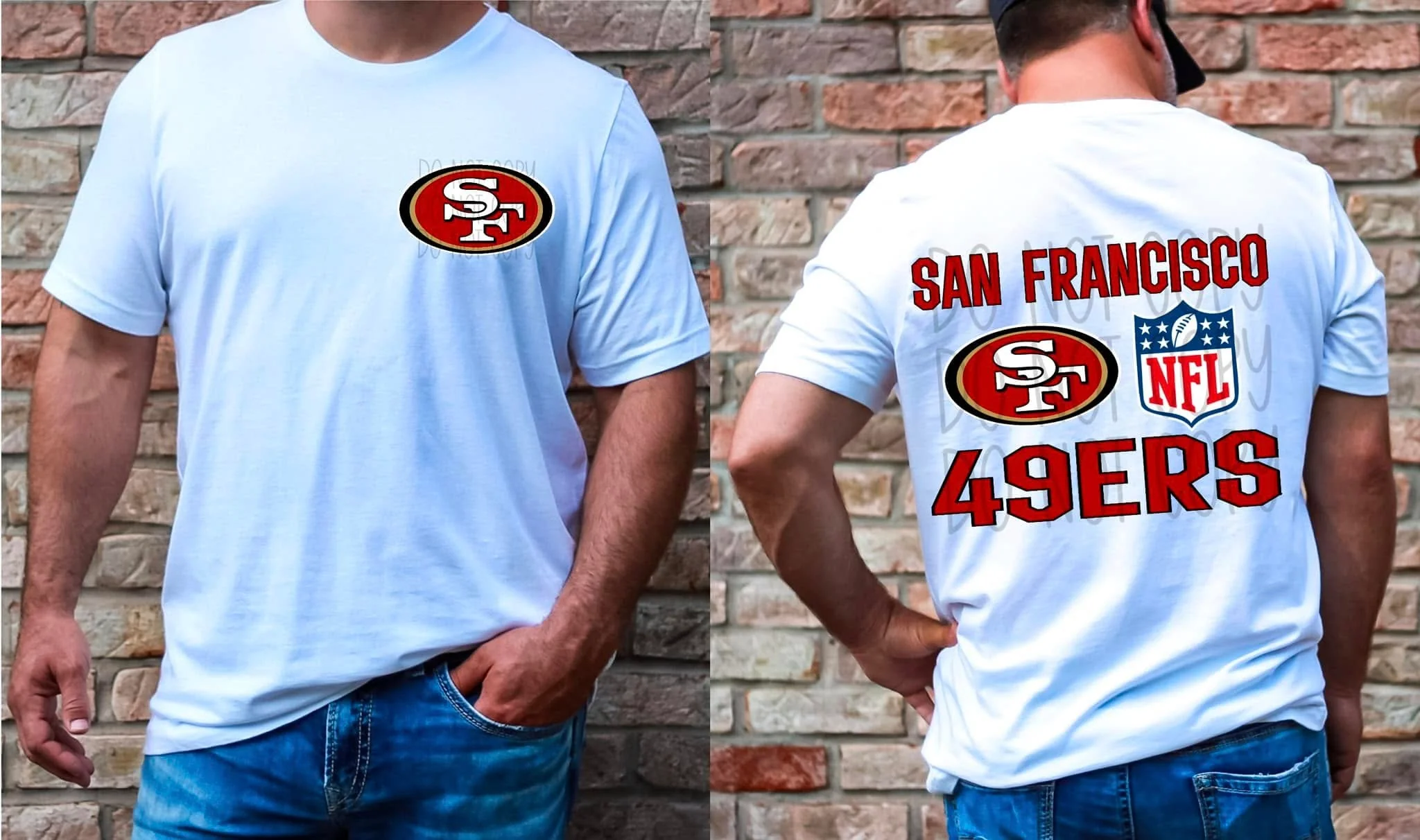 FBALL POCKET PRINT DOUBLE SIDED TEE - Image 28