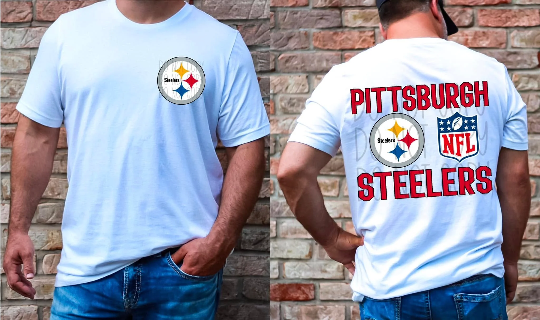 FBALL POCKET PRINT DOUBLE SIDED TEE - Image 31