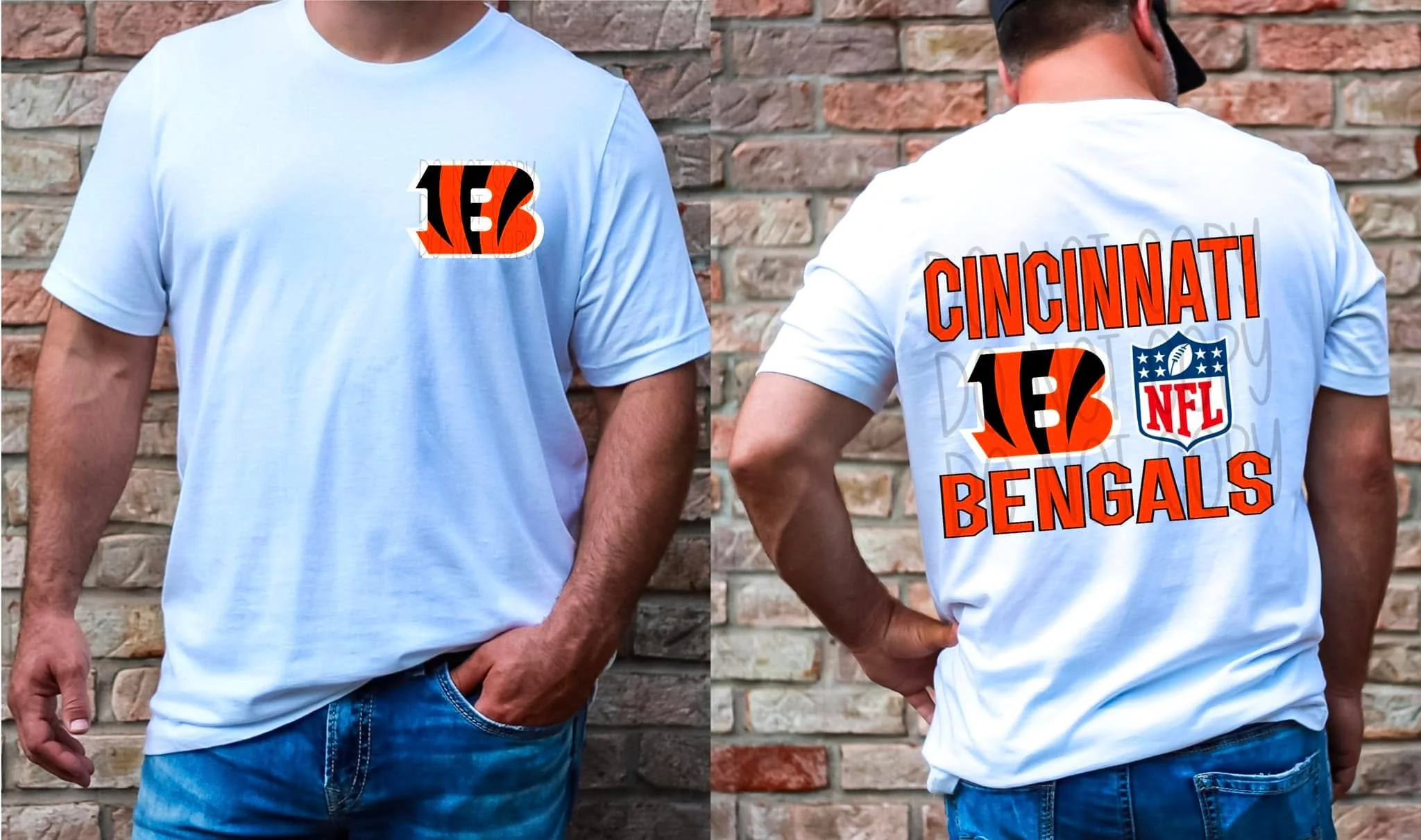 FBALL POCKET PRINT DOUBLE SIDED TEE - Image 34