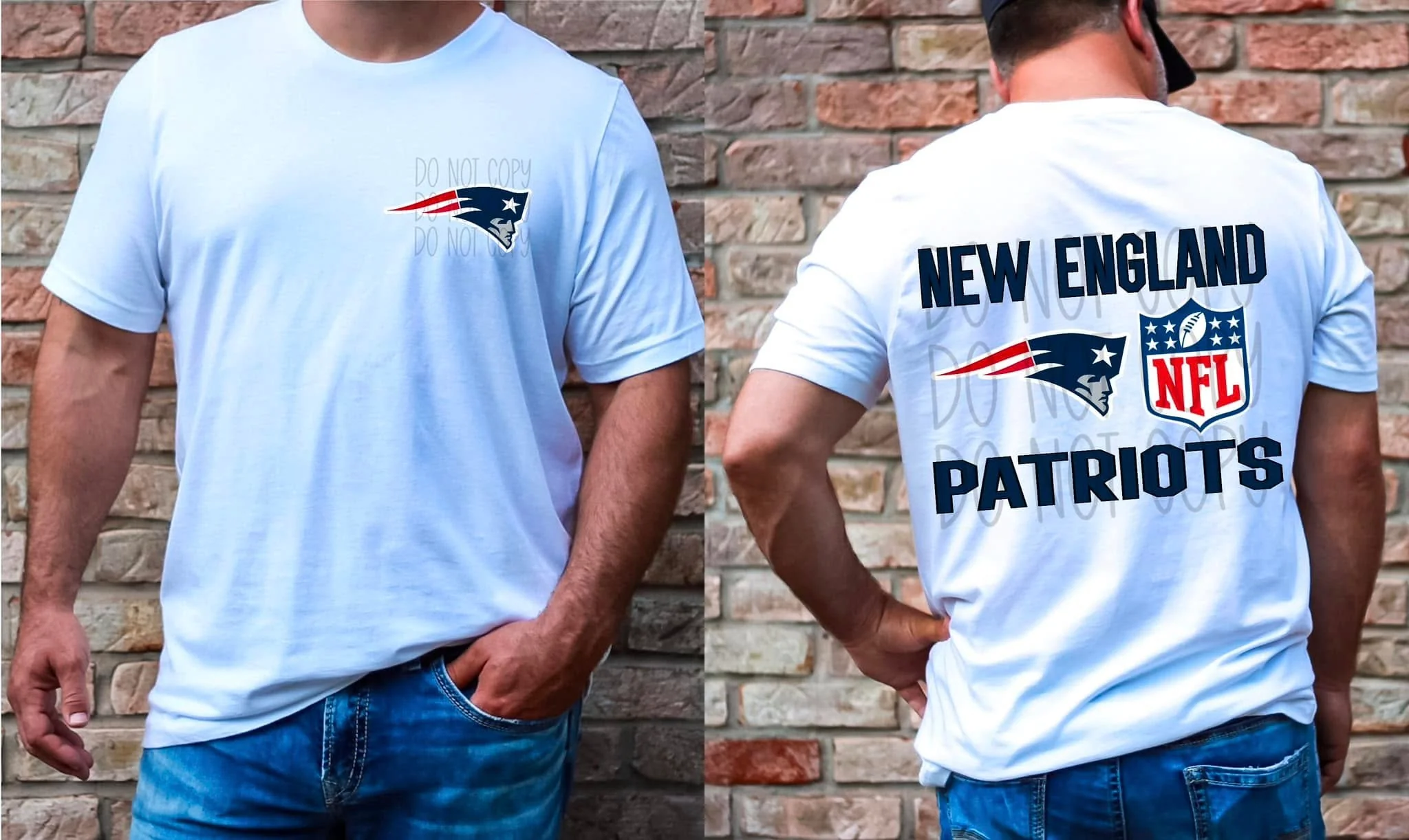 FBALL POCKET PRINT DOUBLE SIDED TEE - Image 35