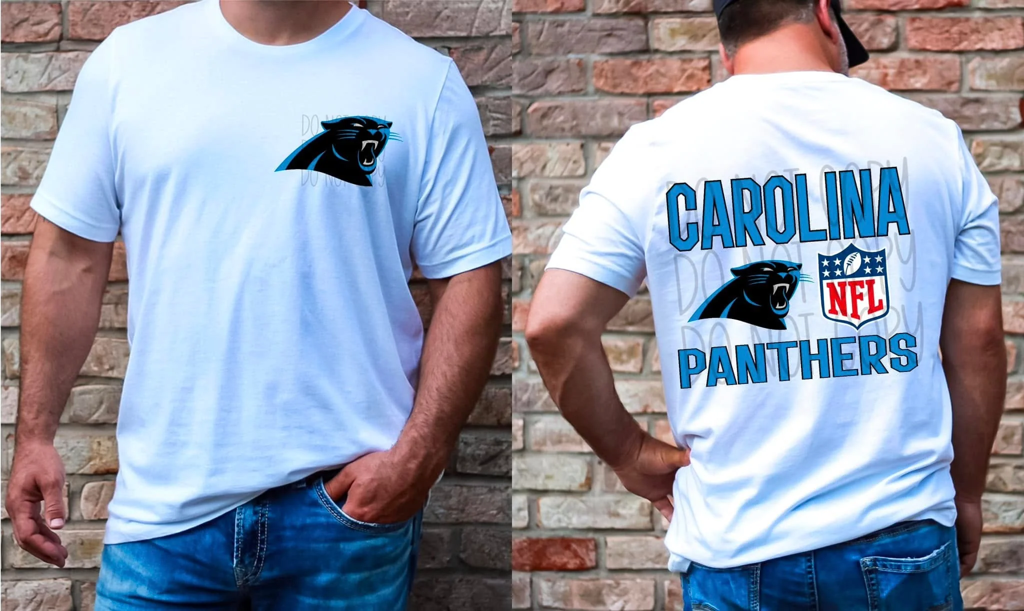 FBALL POCKET PRINT DOUBLE SIDED TEE - Image 5