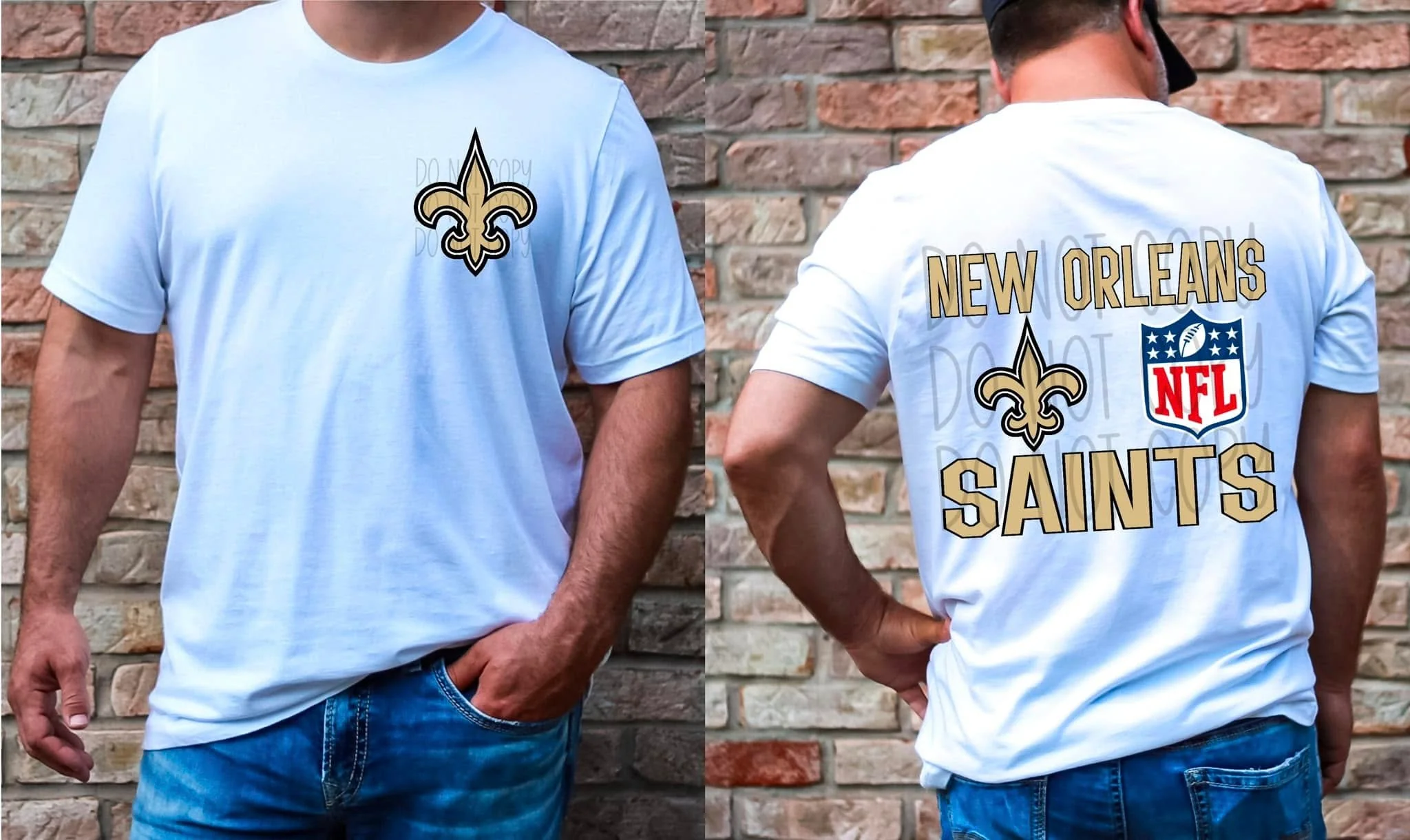 FBALL POCKET PRINT DOUBLE SIDED TEE - Image 9