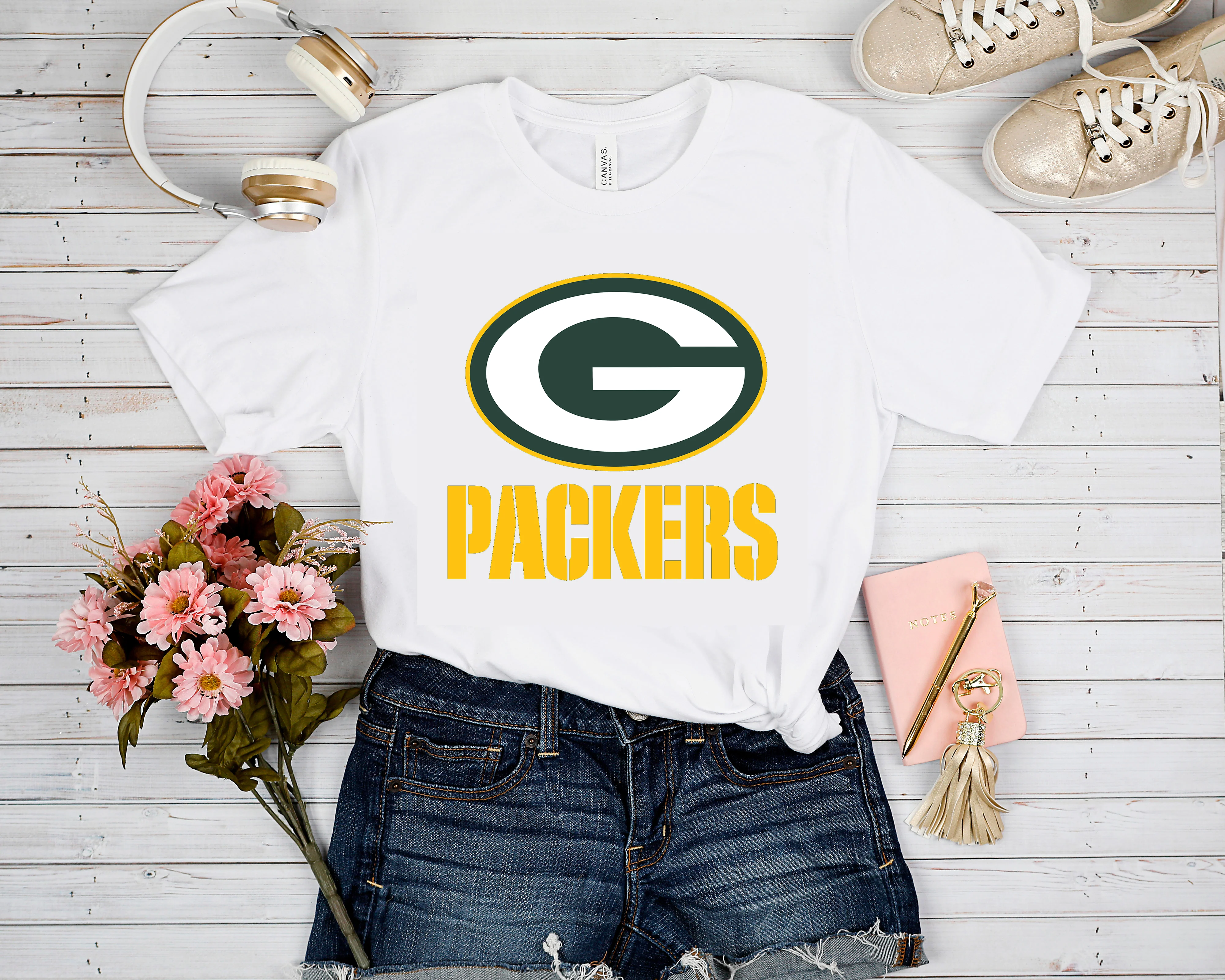 FBALL REPRINT-GBAY TEE- PREORDER CLOSING 6/24