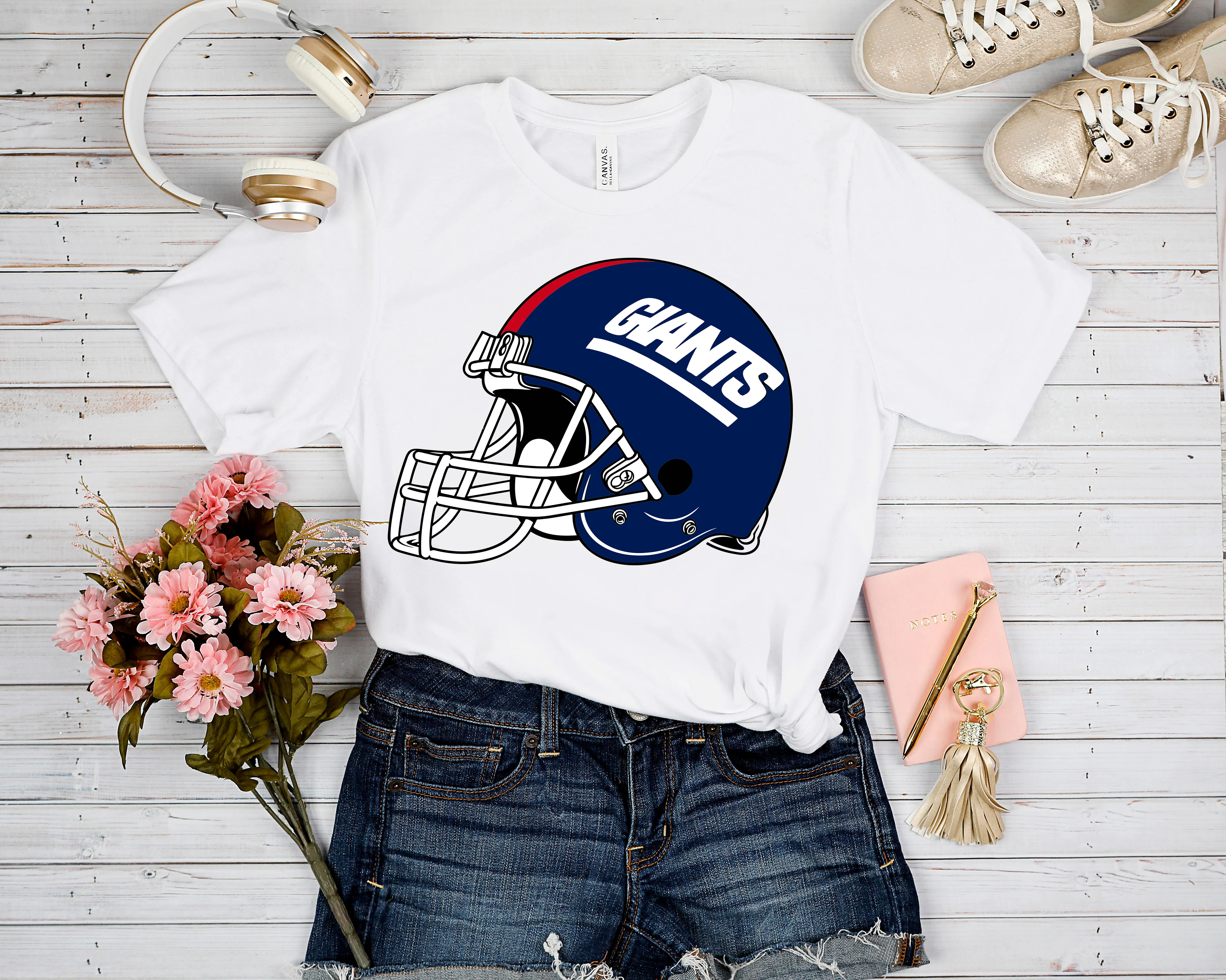 FBALL REPRINT-NYG TEE- PREORDER CLOSING 6/24
