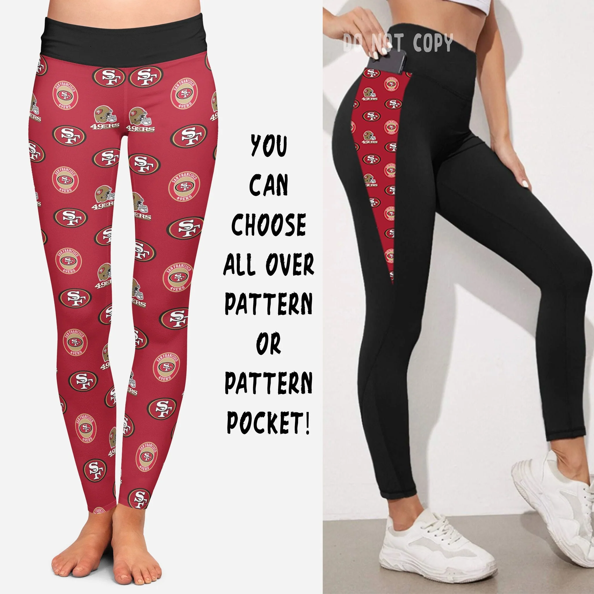 FBALL RUN -DAL COW- LEGGINGS - Image 2