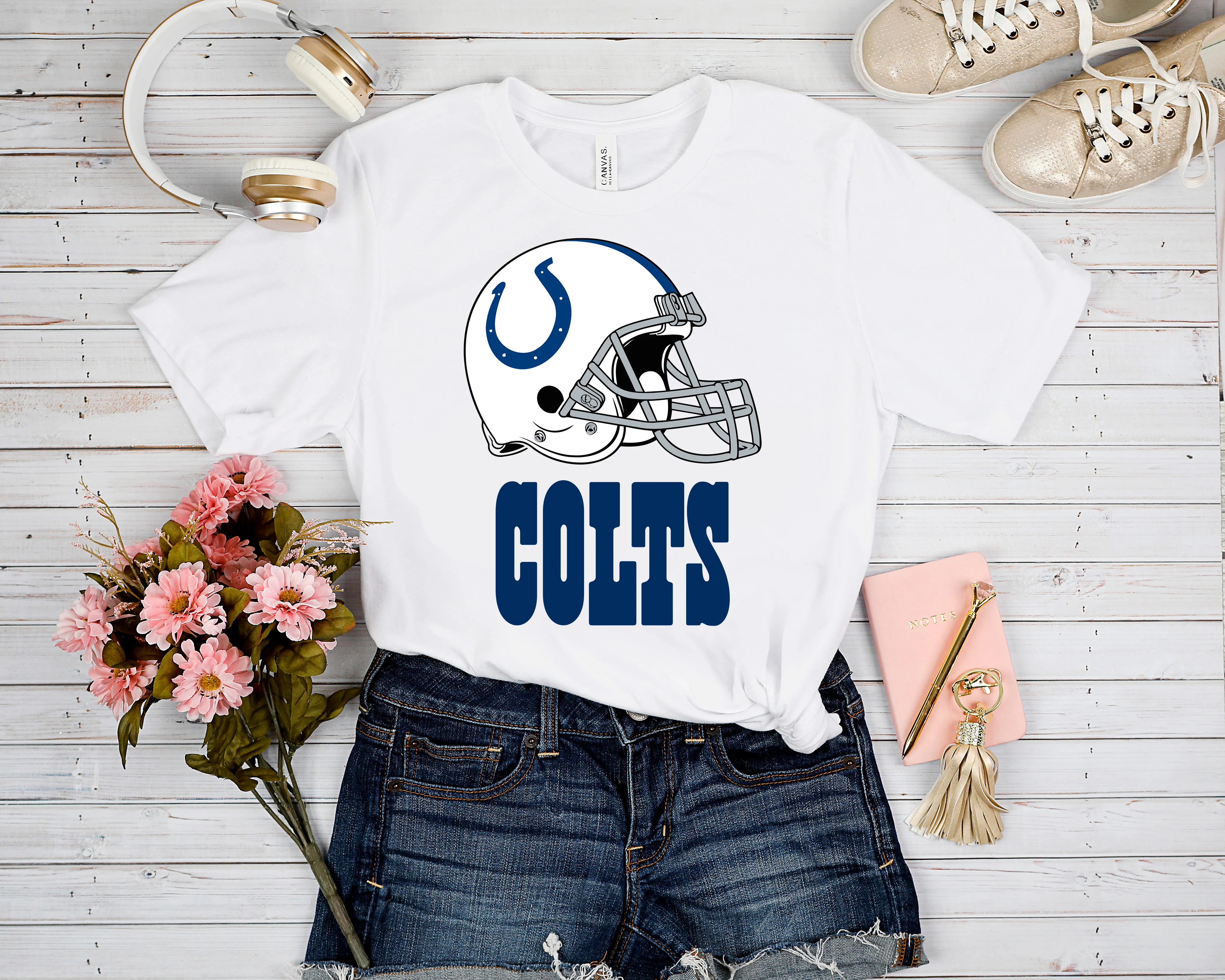 FBALL RUN-INDI COL TEE- PREORDER CLOSING 9/12