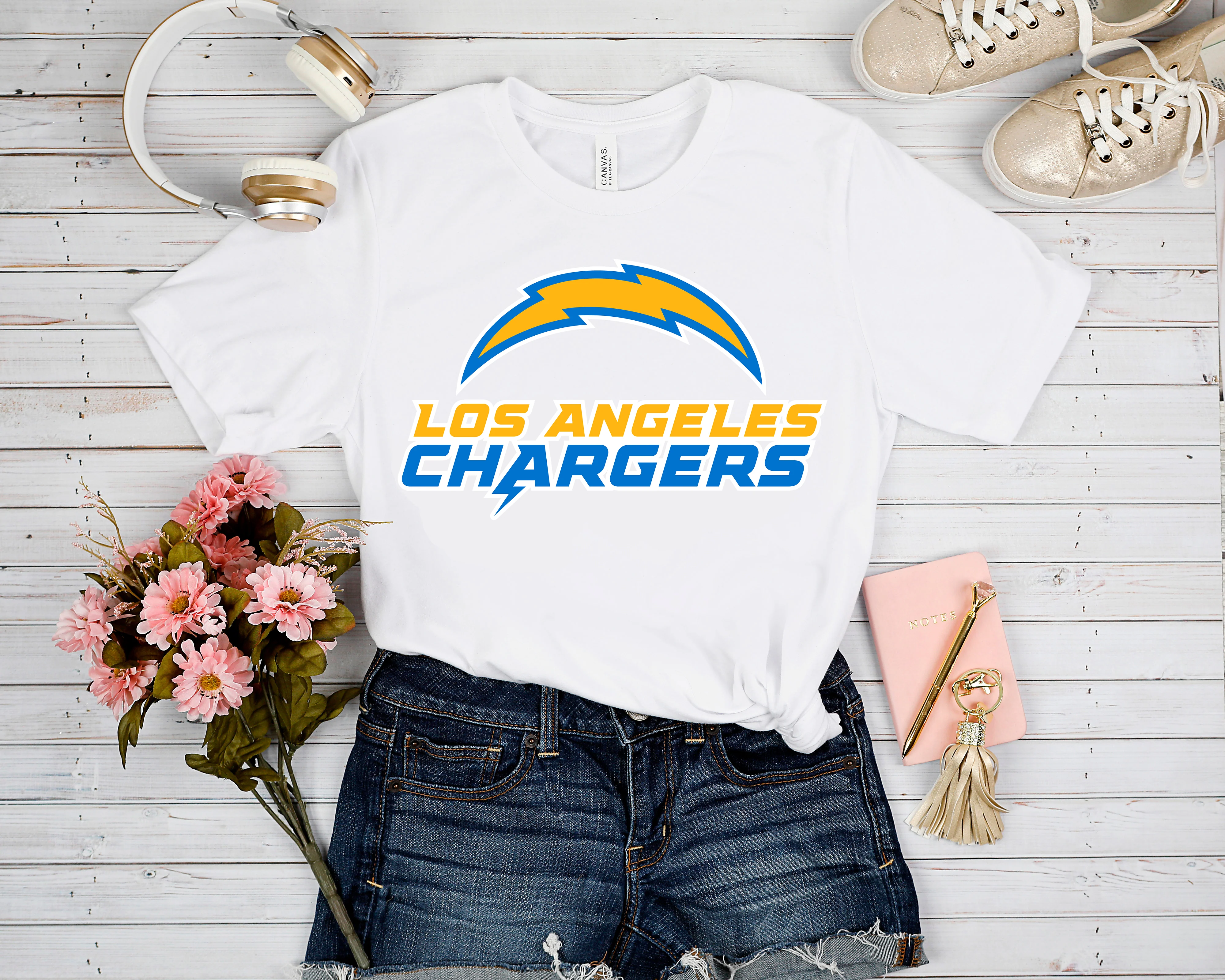 FBALL RUN-LA CHAR TEE- PREORDER CLOSING 9/12