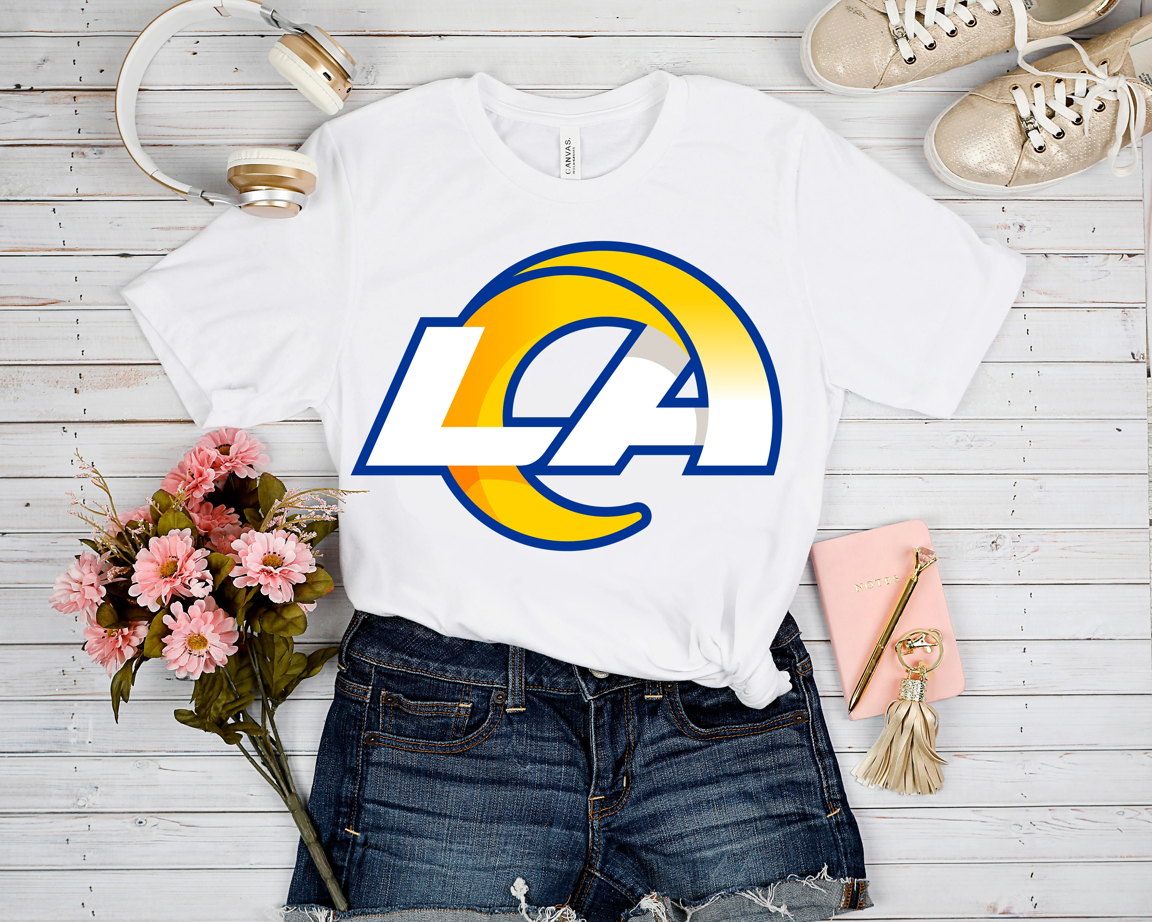 FBALL RUN-LA RMS TEE- PREORDER CLOSING 9/12