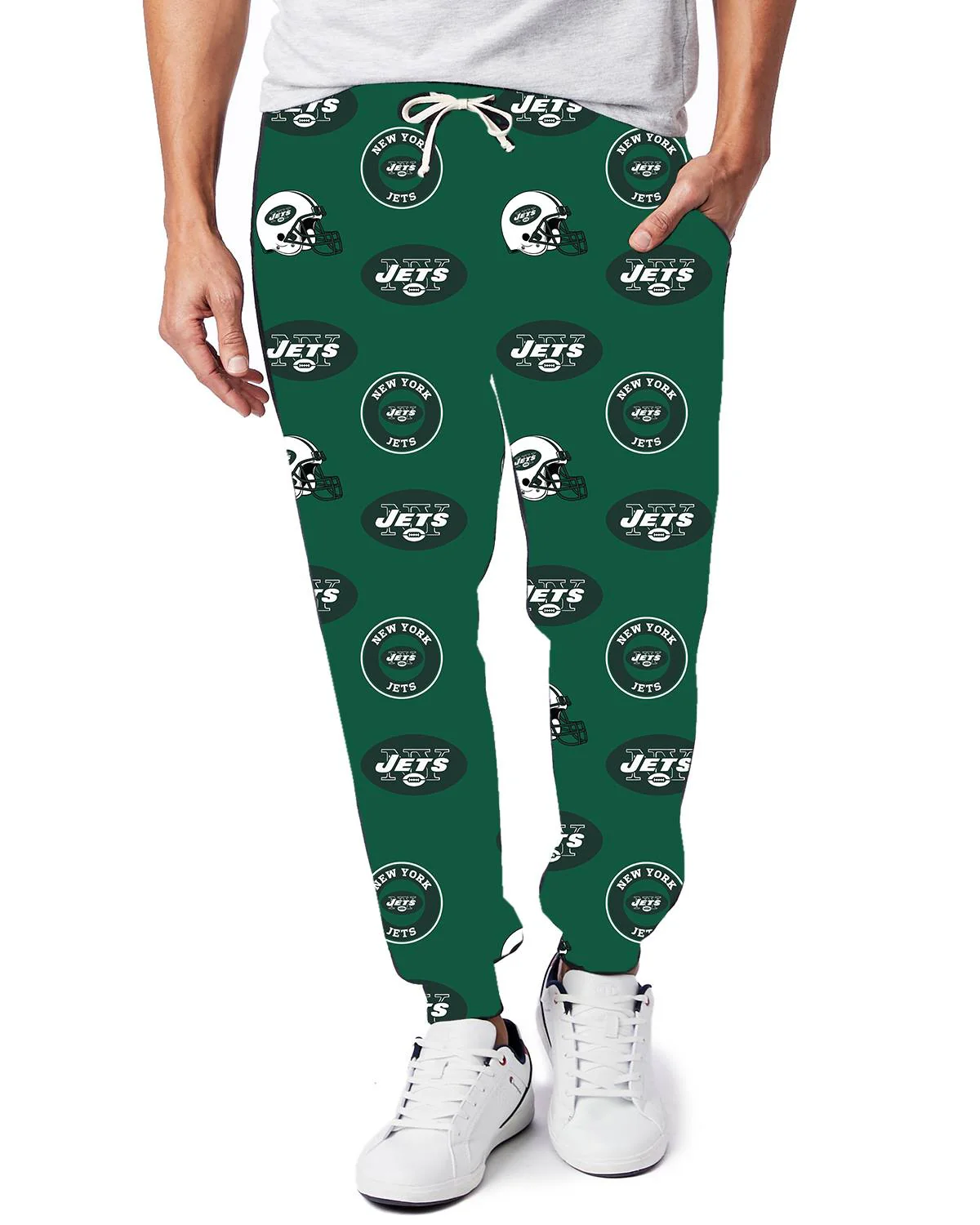 FBALL RUN-NYJ LEGGINGS/JOGGER - Image 2