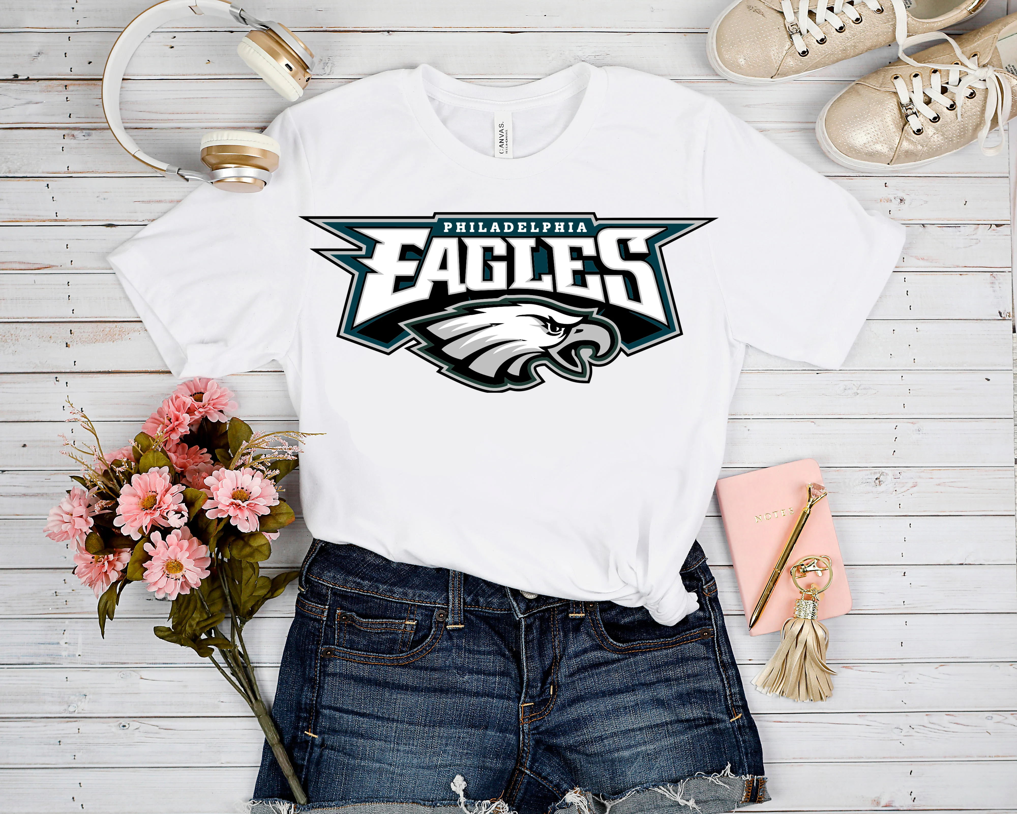 FBALL RUN-PHILLY EGLES TEE- PREORDER CLOSING 9/12