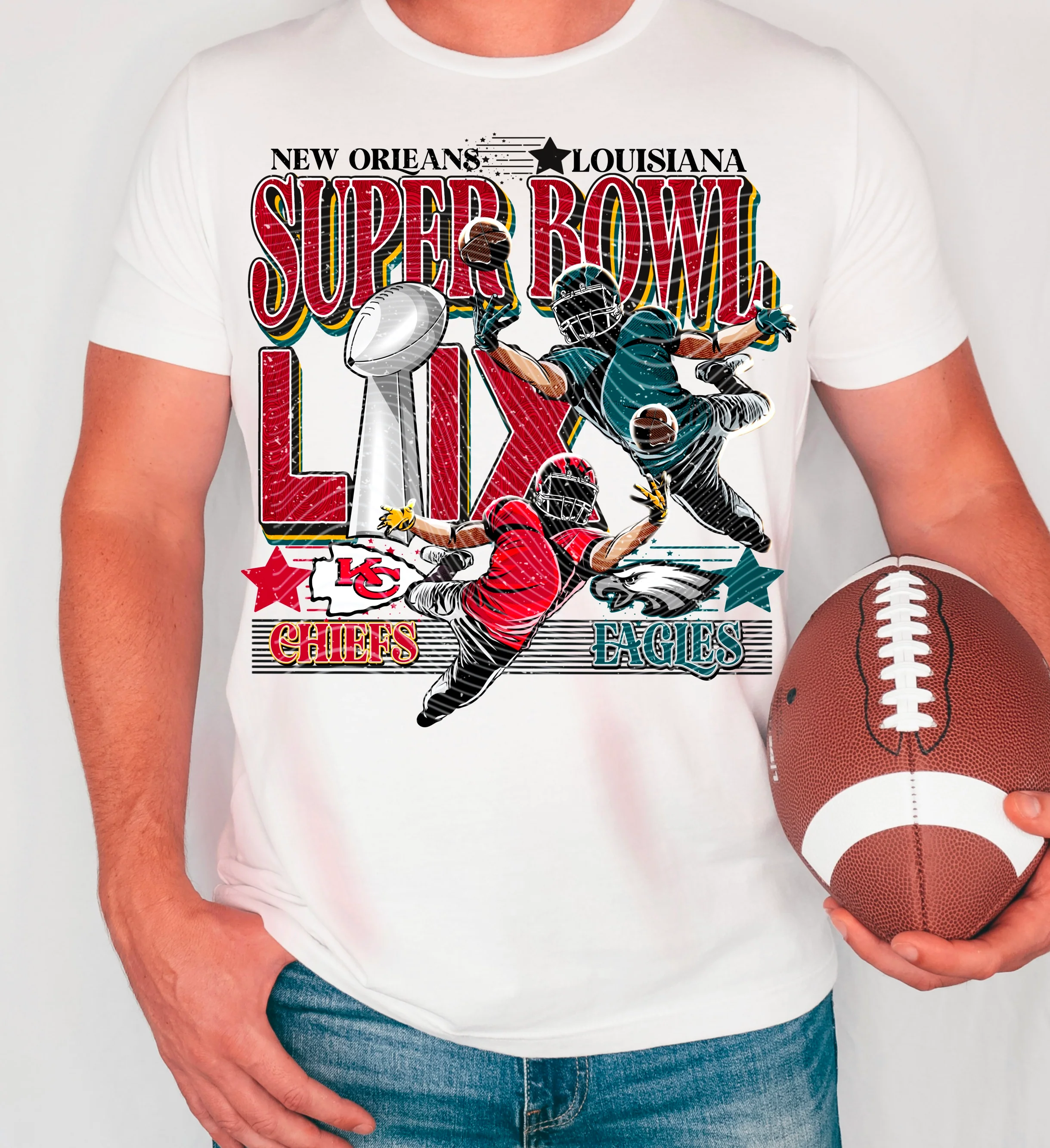 FEB 9 FOOTBALL GAME TEE COLLECTION (MULTIPLE OPTIONS) - Image 2