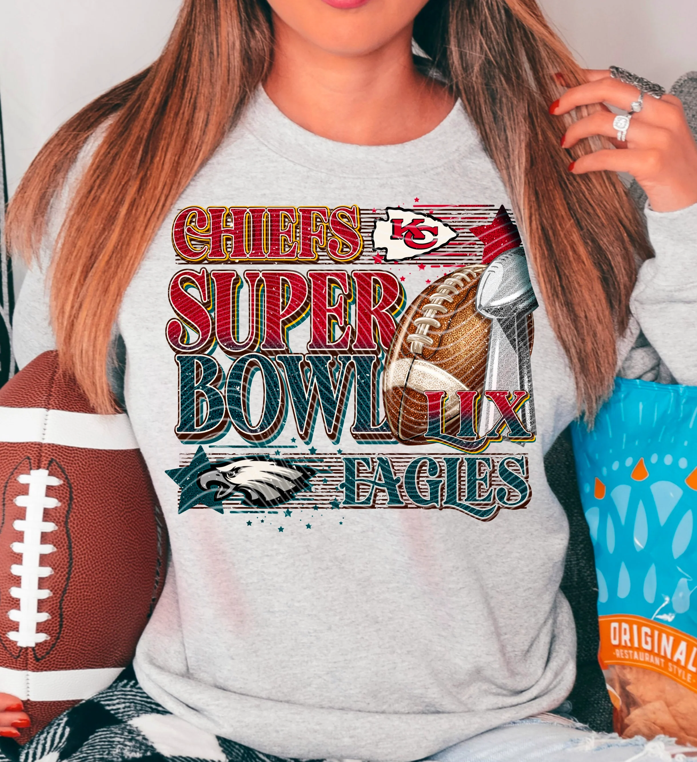 FEB 9 FOOTBALL GAME TEE COLLECTION (MULTIPLE OPTIONS) - Image 4