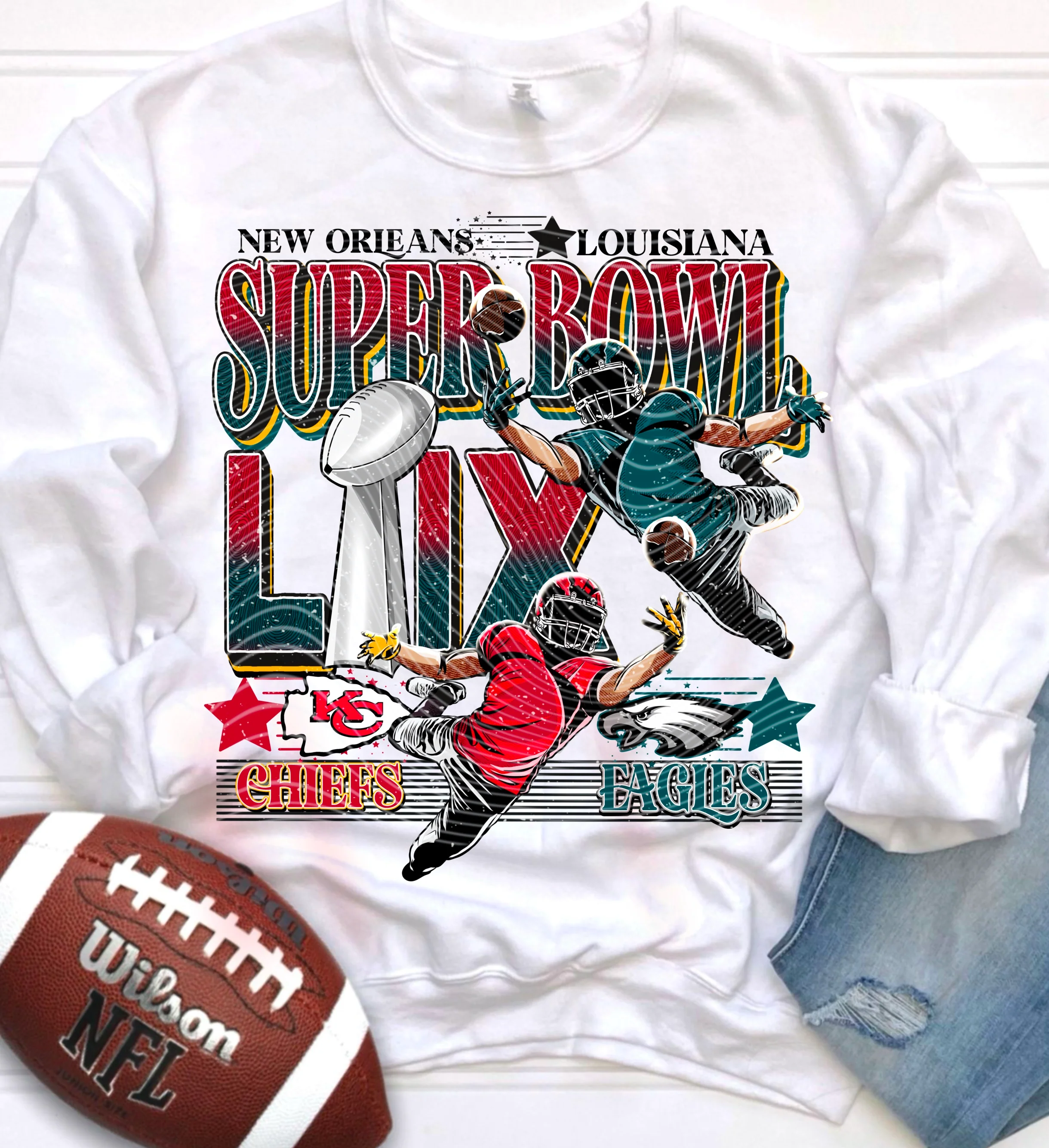 FEB 9 FOOTBALL GAME TEE COLLECTION (MULTIPLE OPTIONS) - Image 5