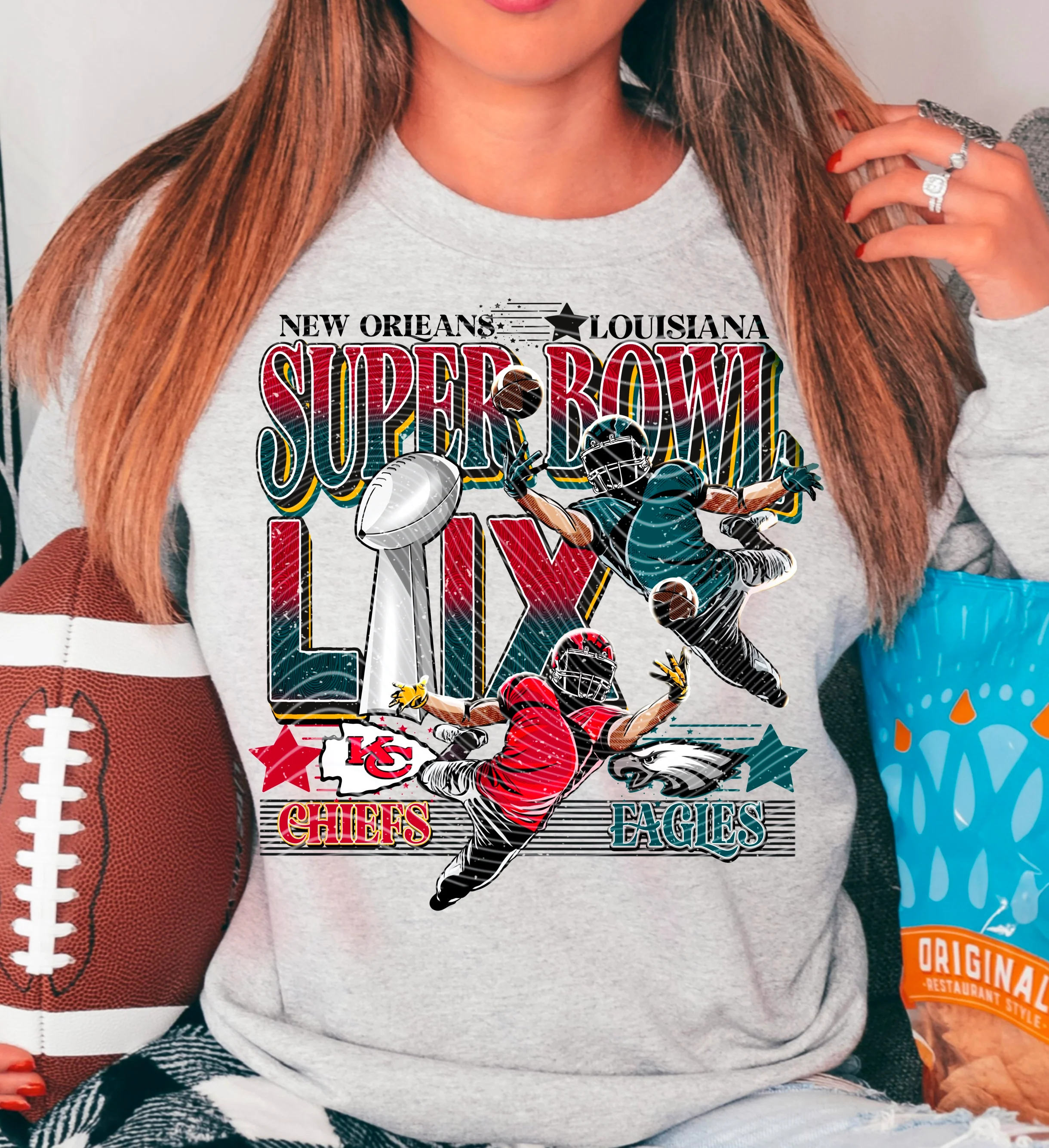 FEB 9 FOOTBALL GAME TEE COLLECTION (MULTIPLE OPTIONS) - Image 6