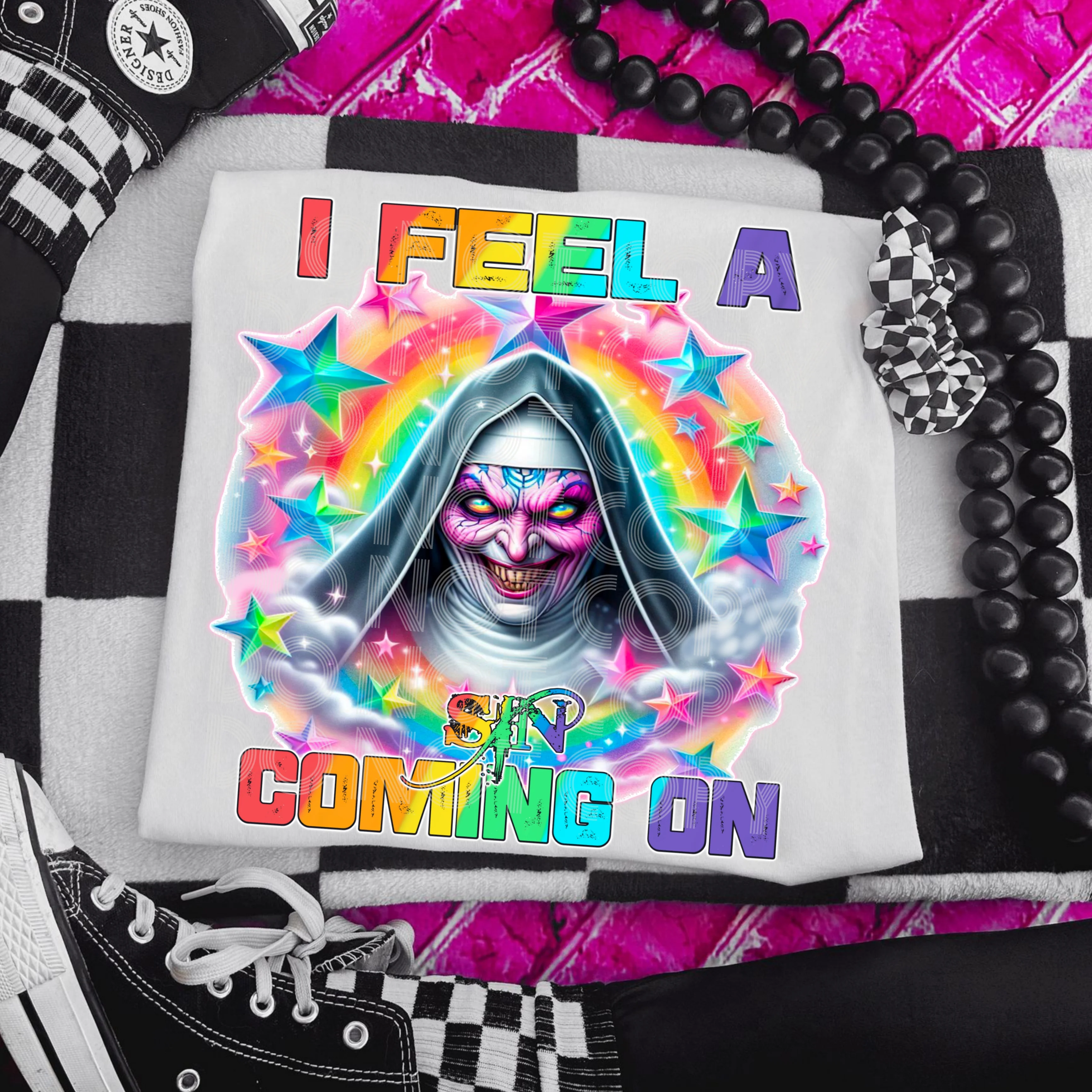 FEEL A SIN TEE