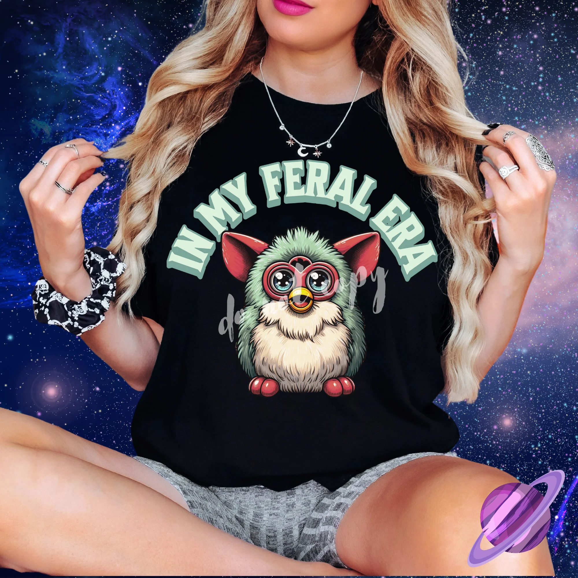 FERAL ERA TEE
