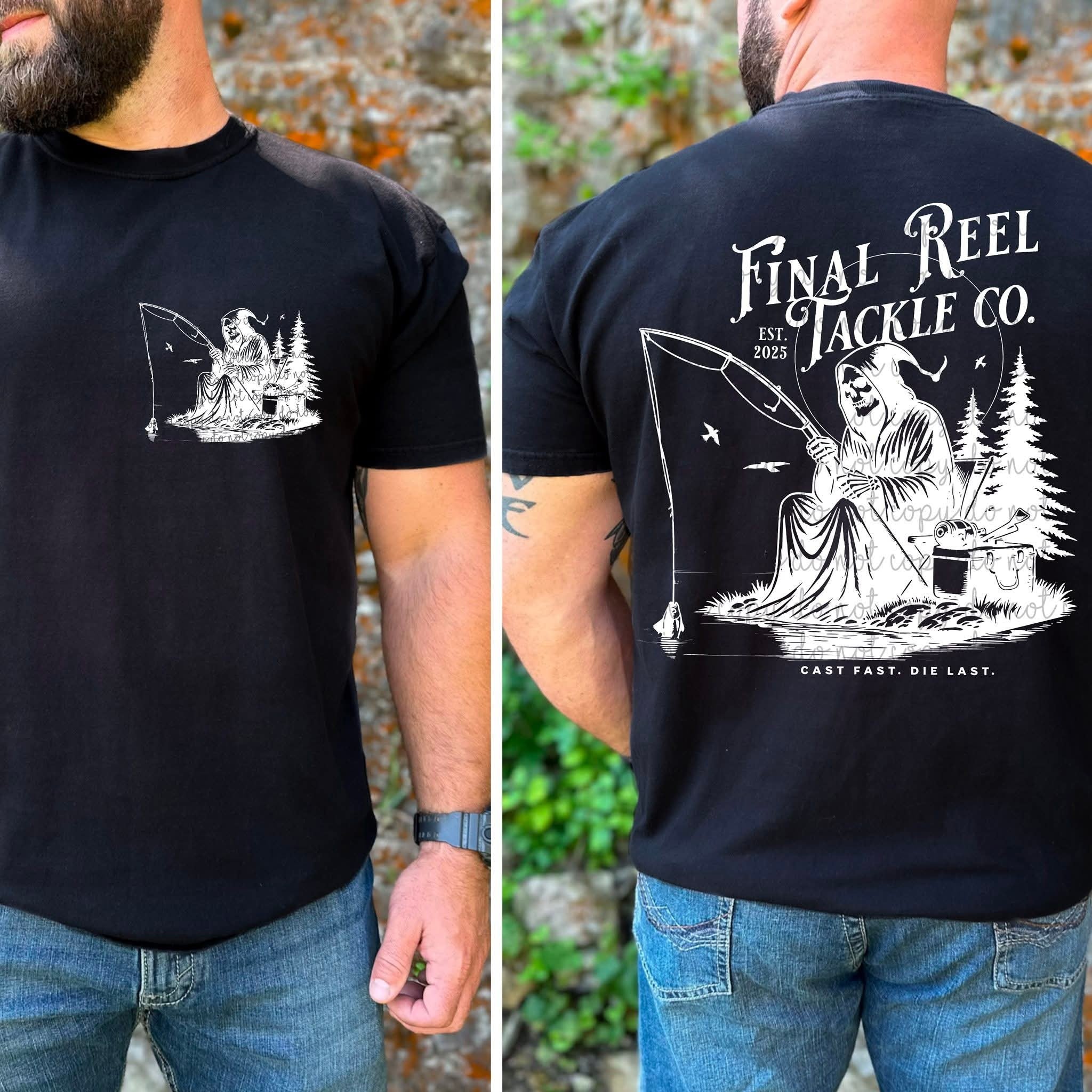 FINAL REEL SIDED TEE - Image 2