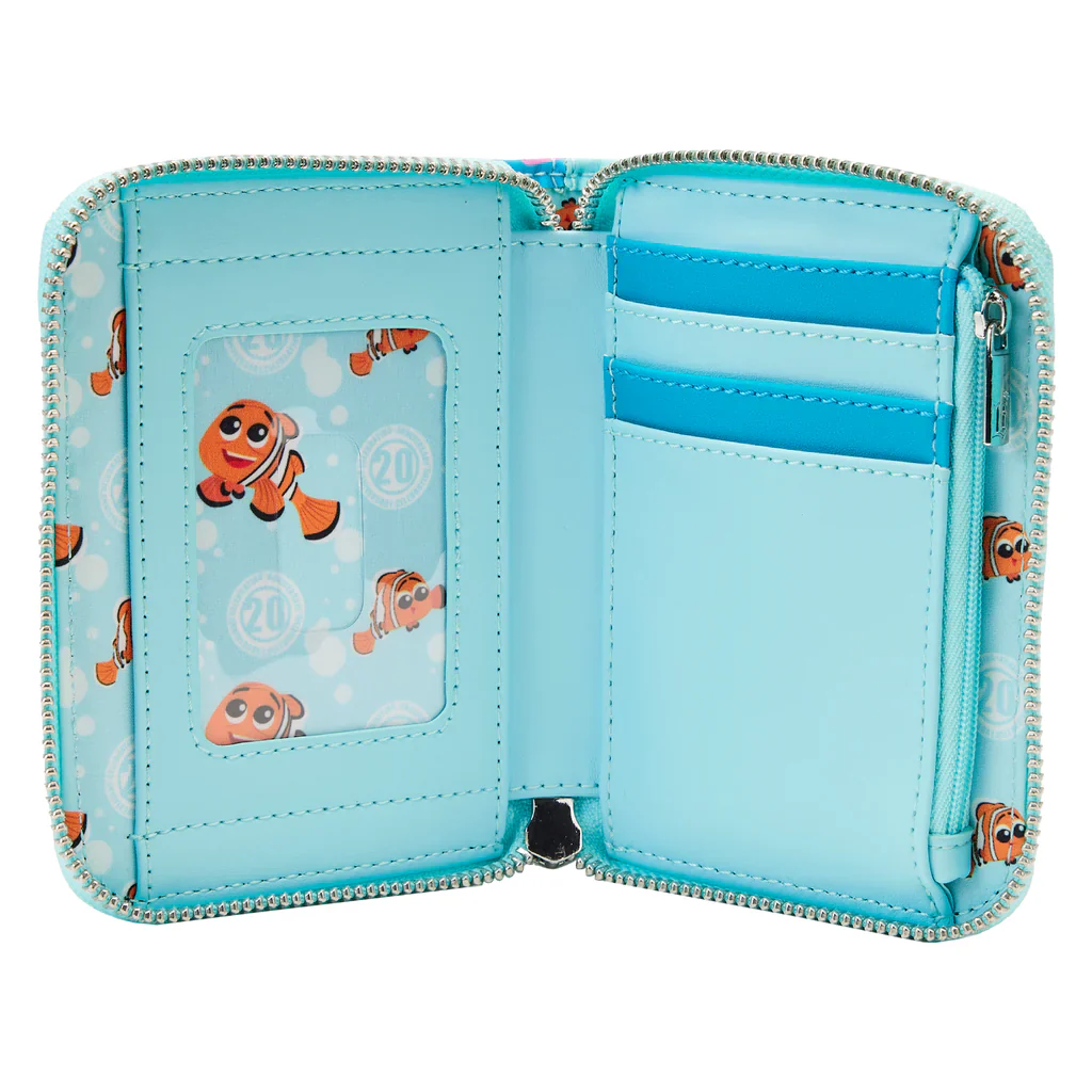 Finding Nemo 20th Anniversary Zip Around Wallet - Image 5