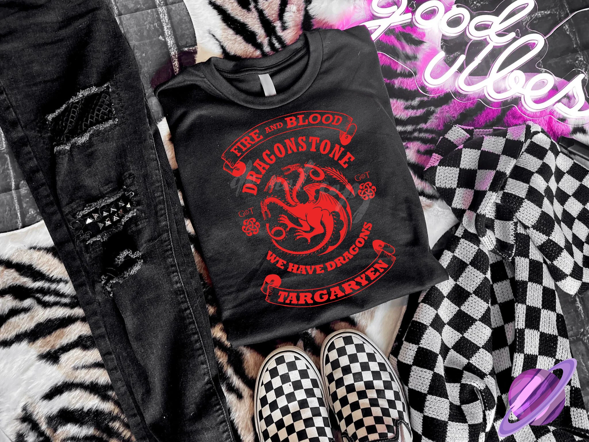 FIRE BLOOD TEE