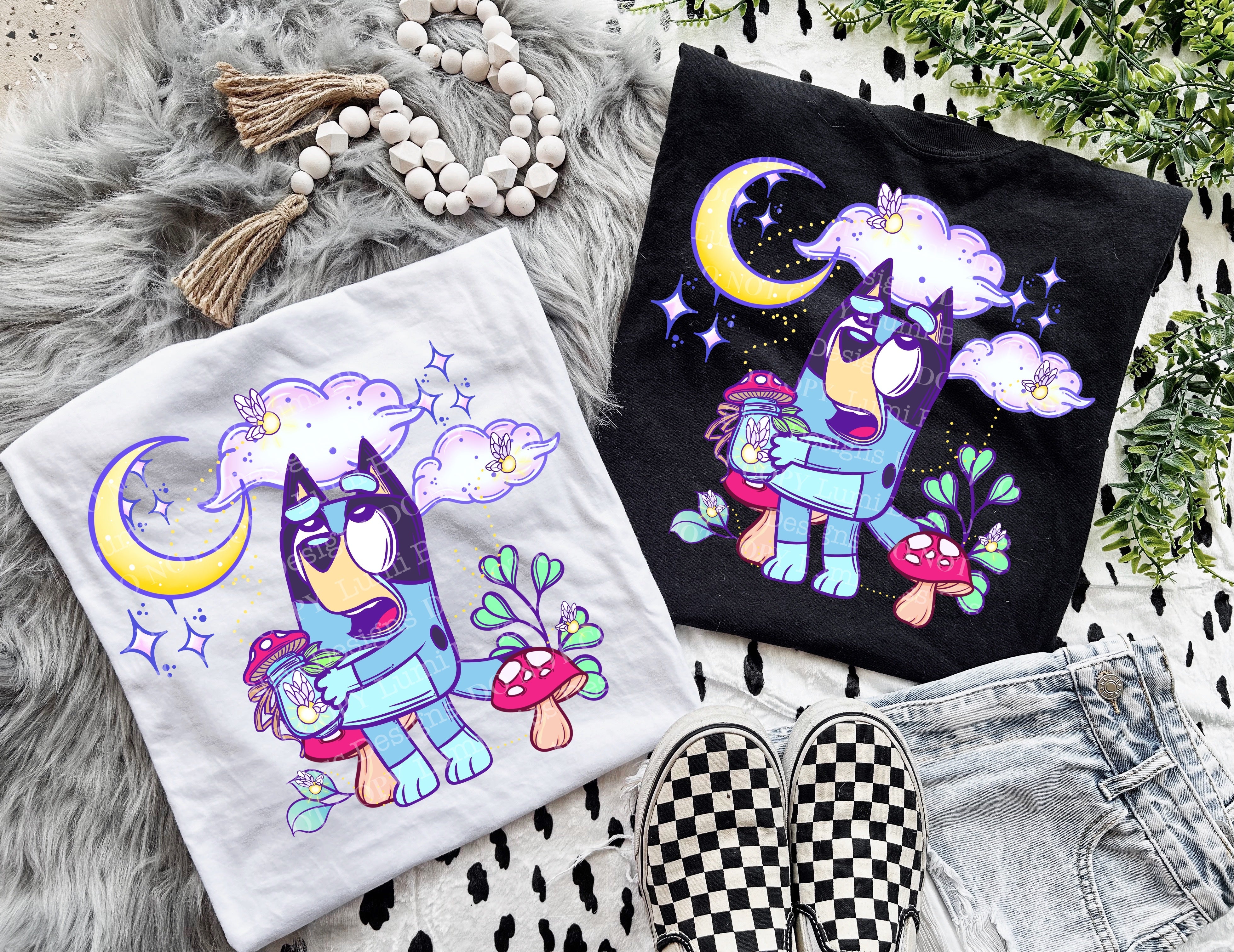 FIREFLY DOG TEE
