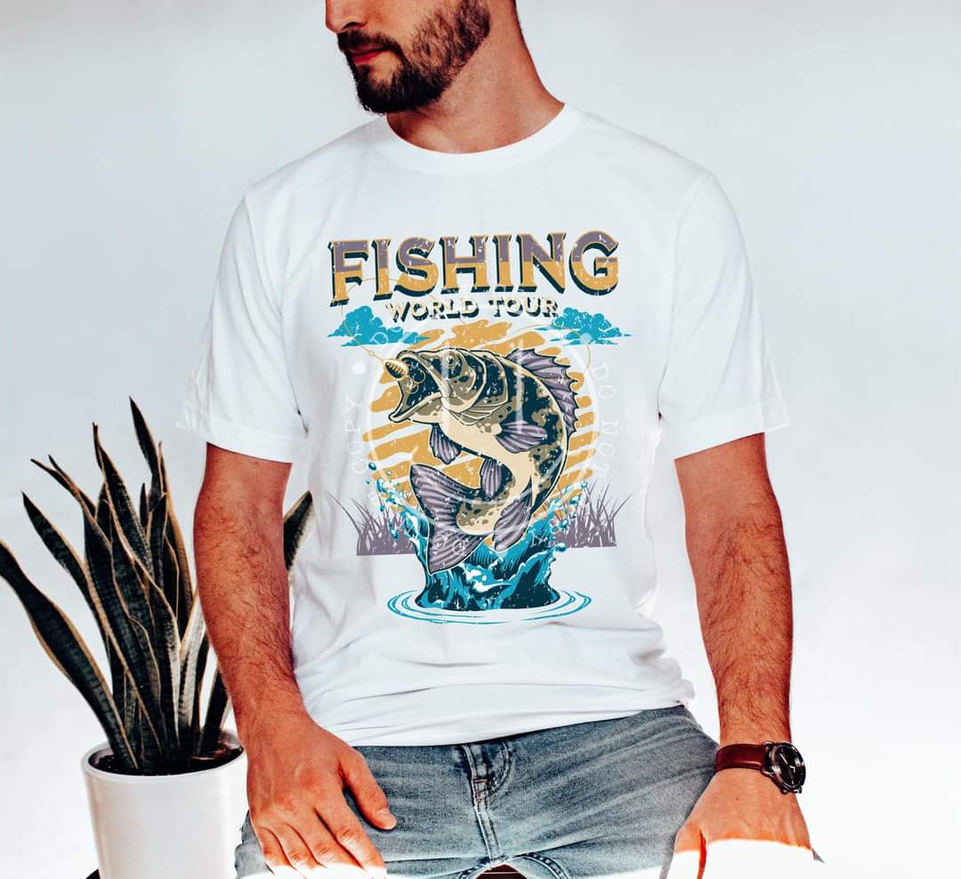 FISHING WORLD TOUR TEE - Image 4