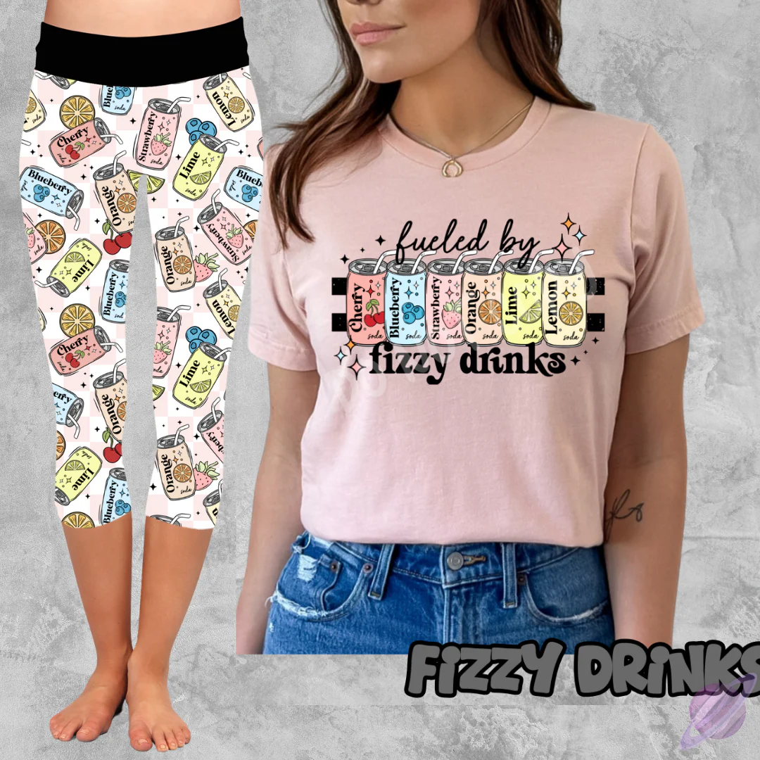 FIZZY DRINKS TEE - Image 2