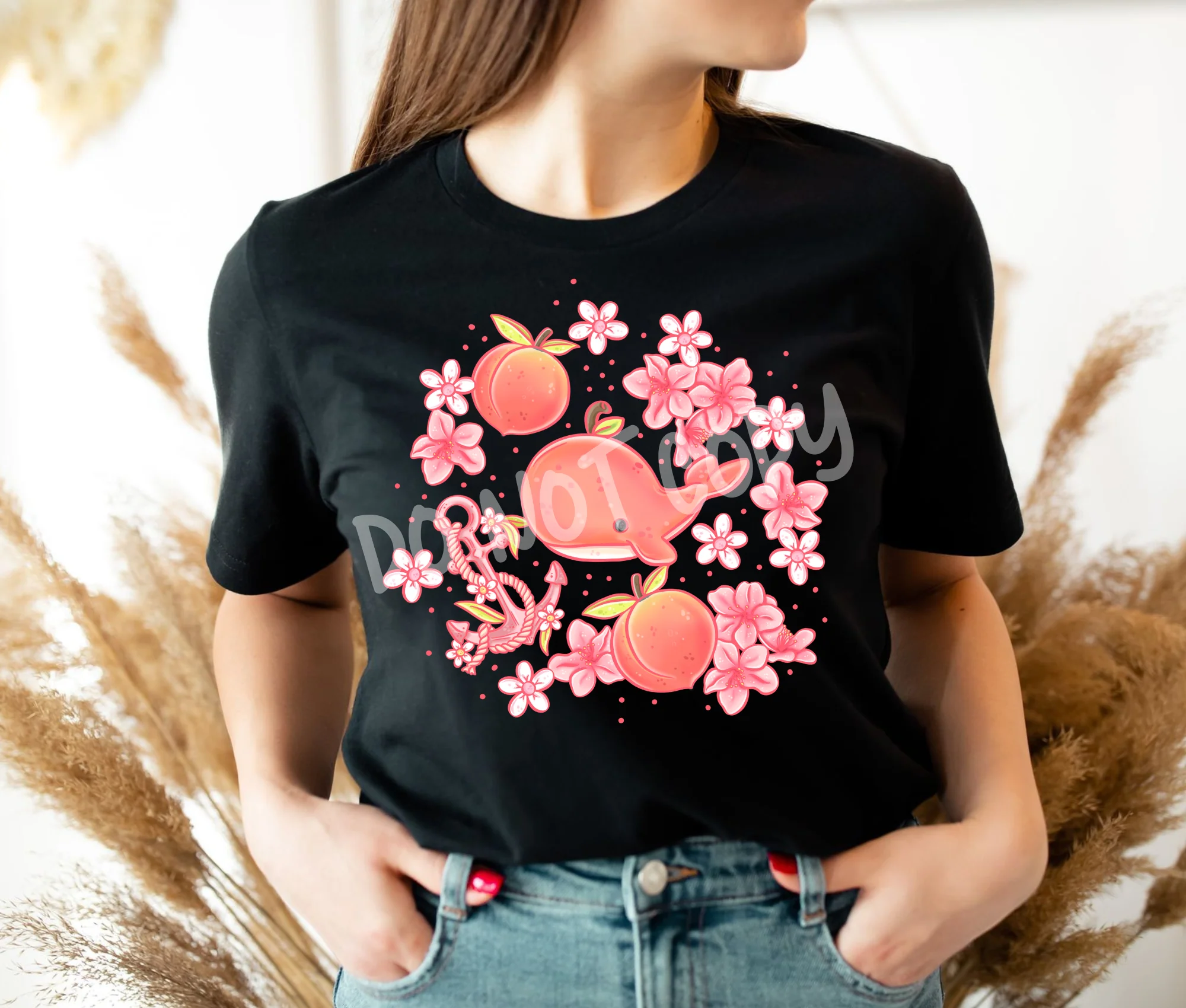 PINK KITTY TEE