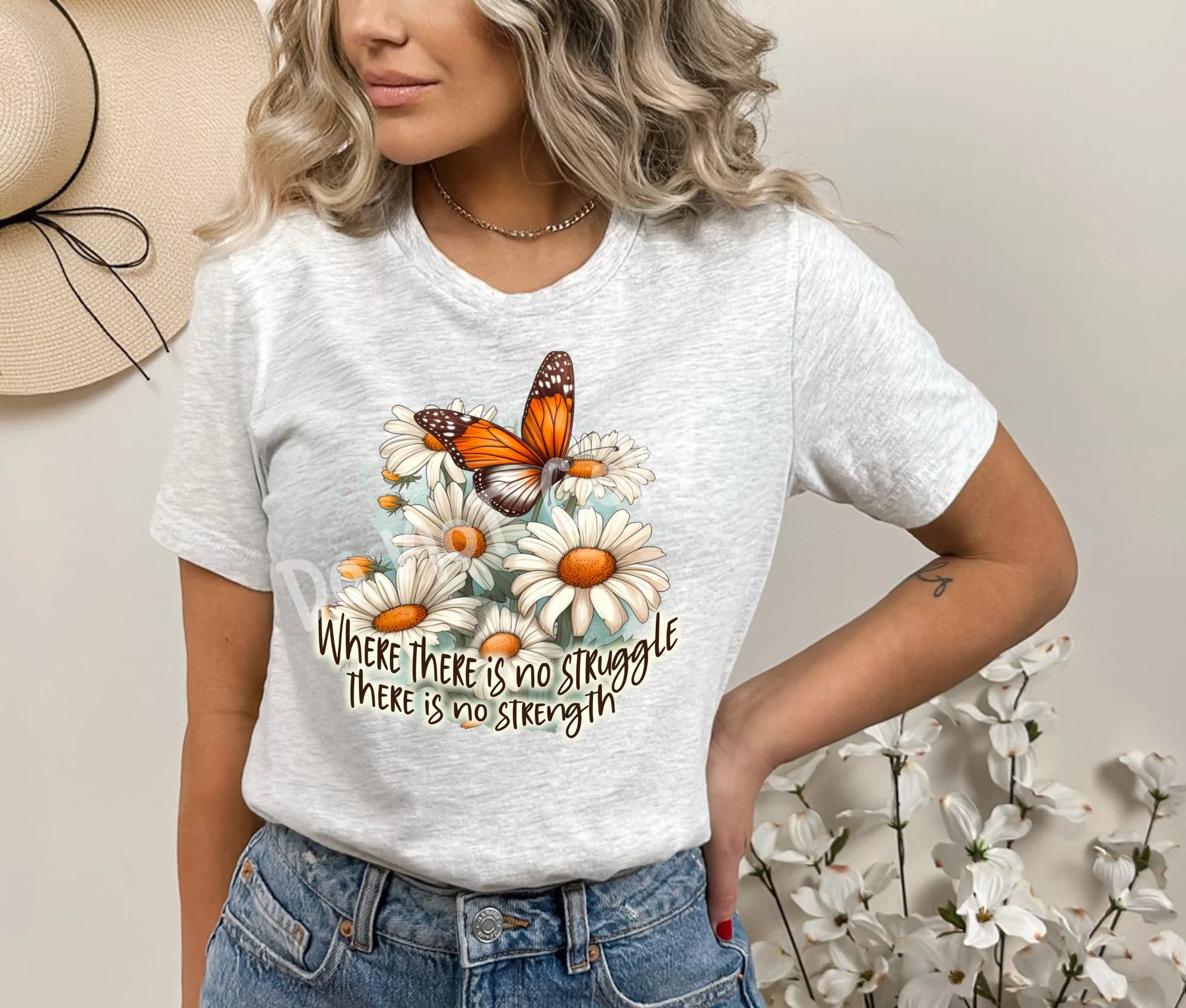 WHERE THERE IS NO STRUGGLE TEE