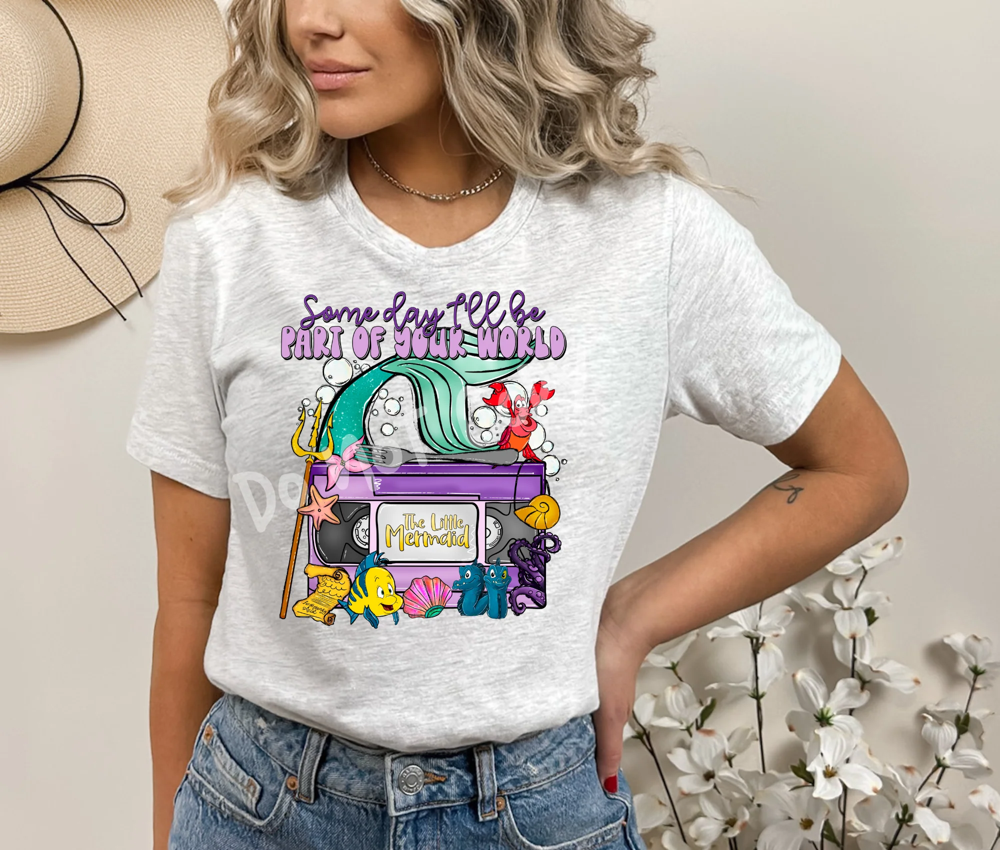YOUR WORLD TEE