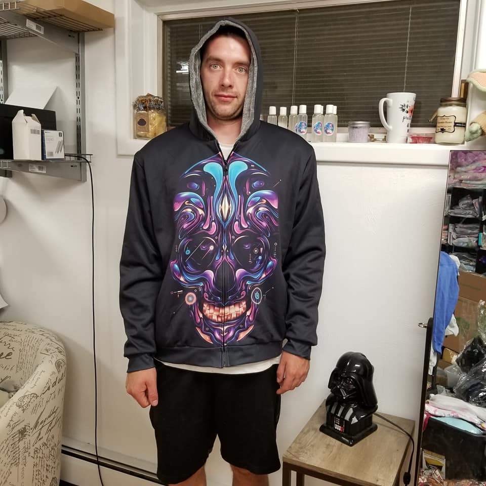 FLEECE JACKET RUN 2-NOT COMPLETE - Image 5