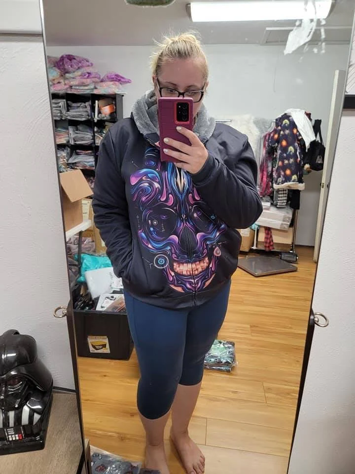 FLEECE JACKET RUN 22- DADDY'S LITTLE MONSTER - Image 6