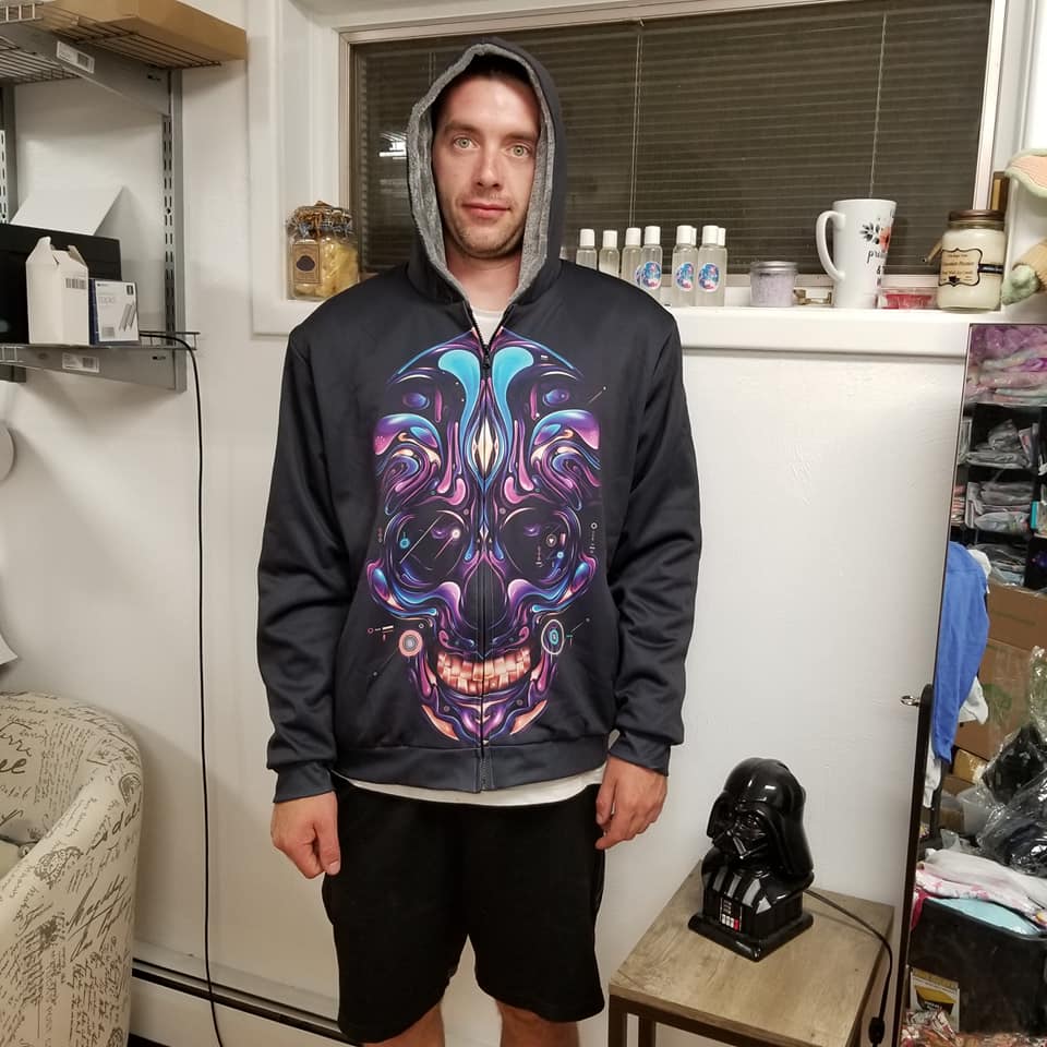 FLEECE JACKET RUN-JUST POPPIN - Image 5