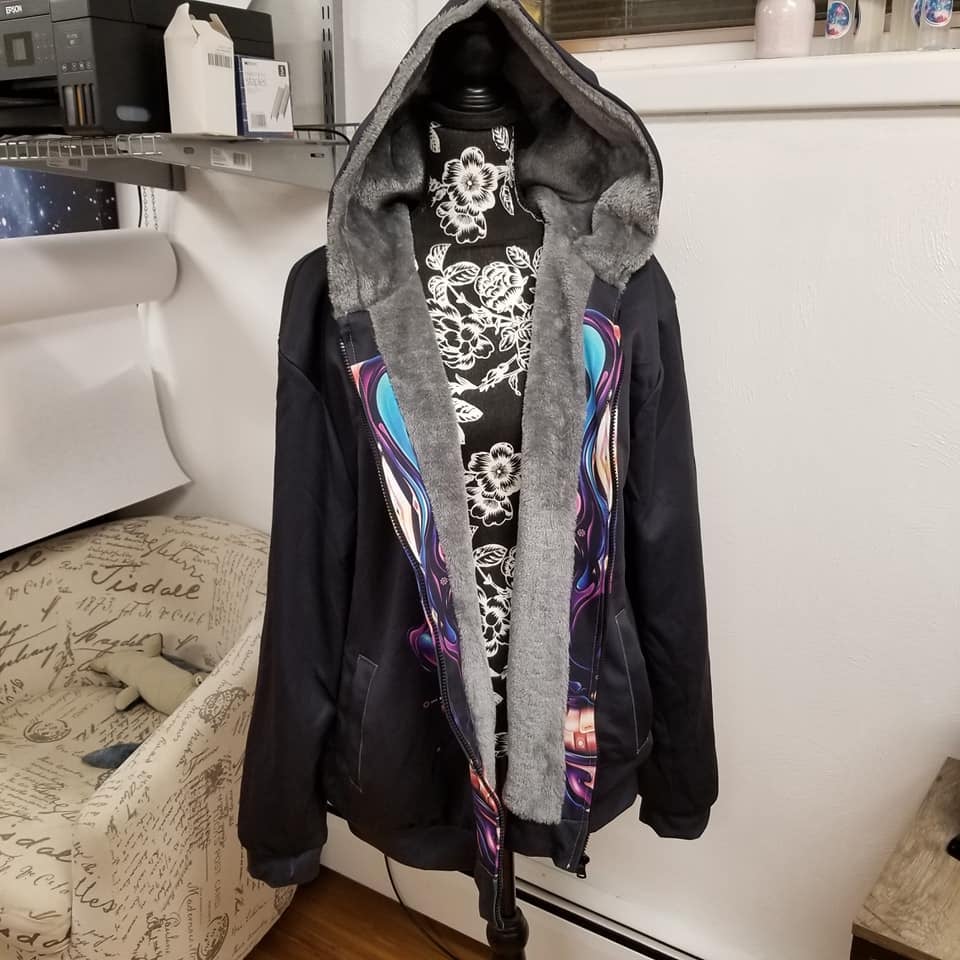 FLEECE JACKET RUN-JUST POPPIN - Image 9
