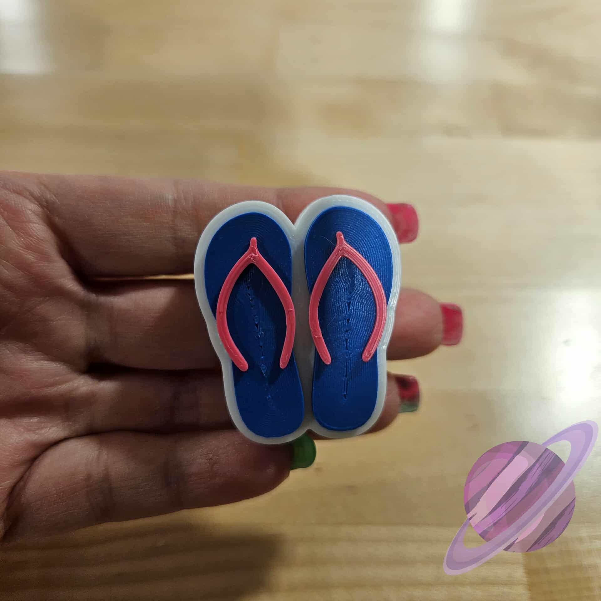 FLIP FLOPS-3D PRINTED STRAW BUDDY - Image 4