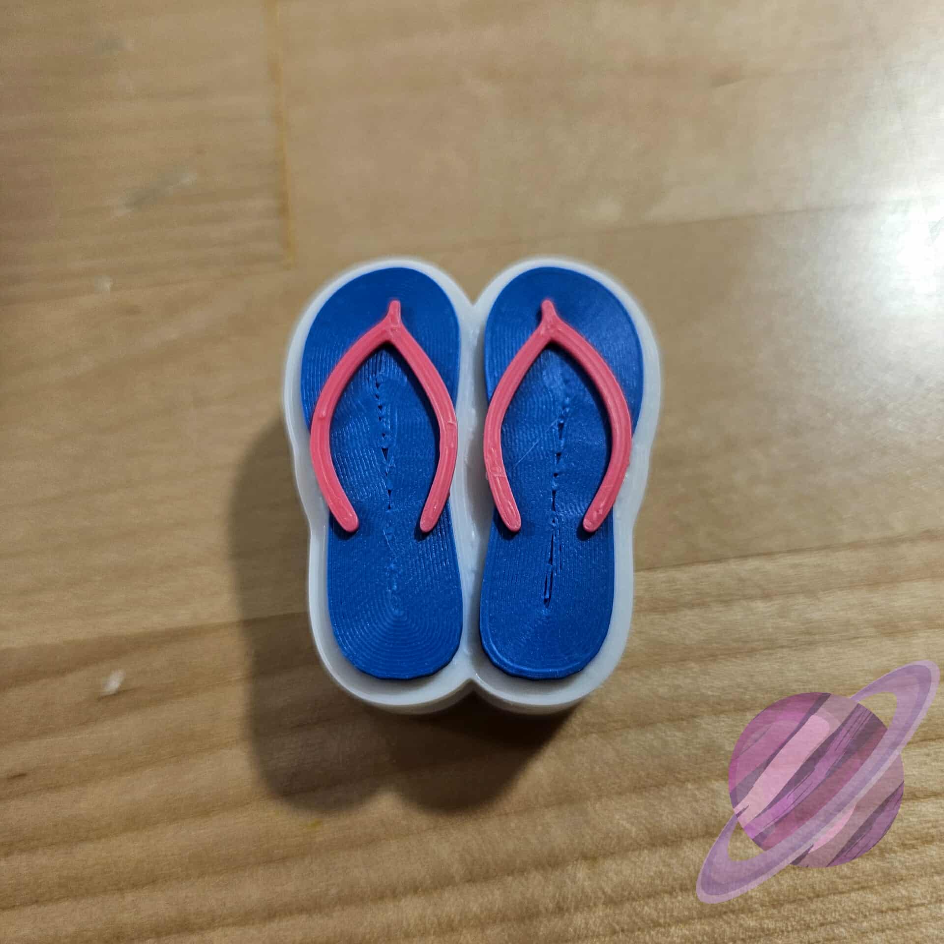 FLIP FLOPS-3D PRINTED STRAW BUDDY - Image 5