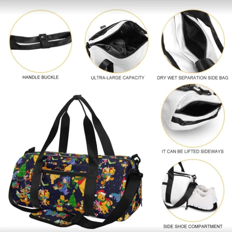 FLORAL BOOTS - BAG RUN 3 - DUFFLE BAG - PREORDER CLOSING 10/22 - Image 4