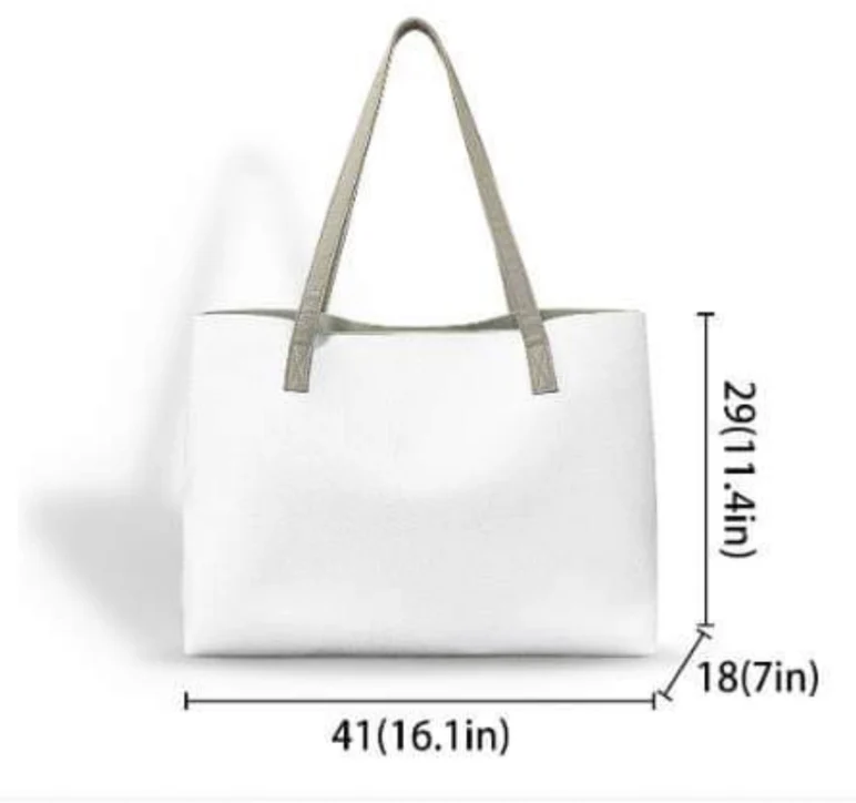 FLORAL BOOTS  - BAG RUN 3 - TOTE PURSE - PREORDER CLOSING 10/22 - Image 3