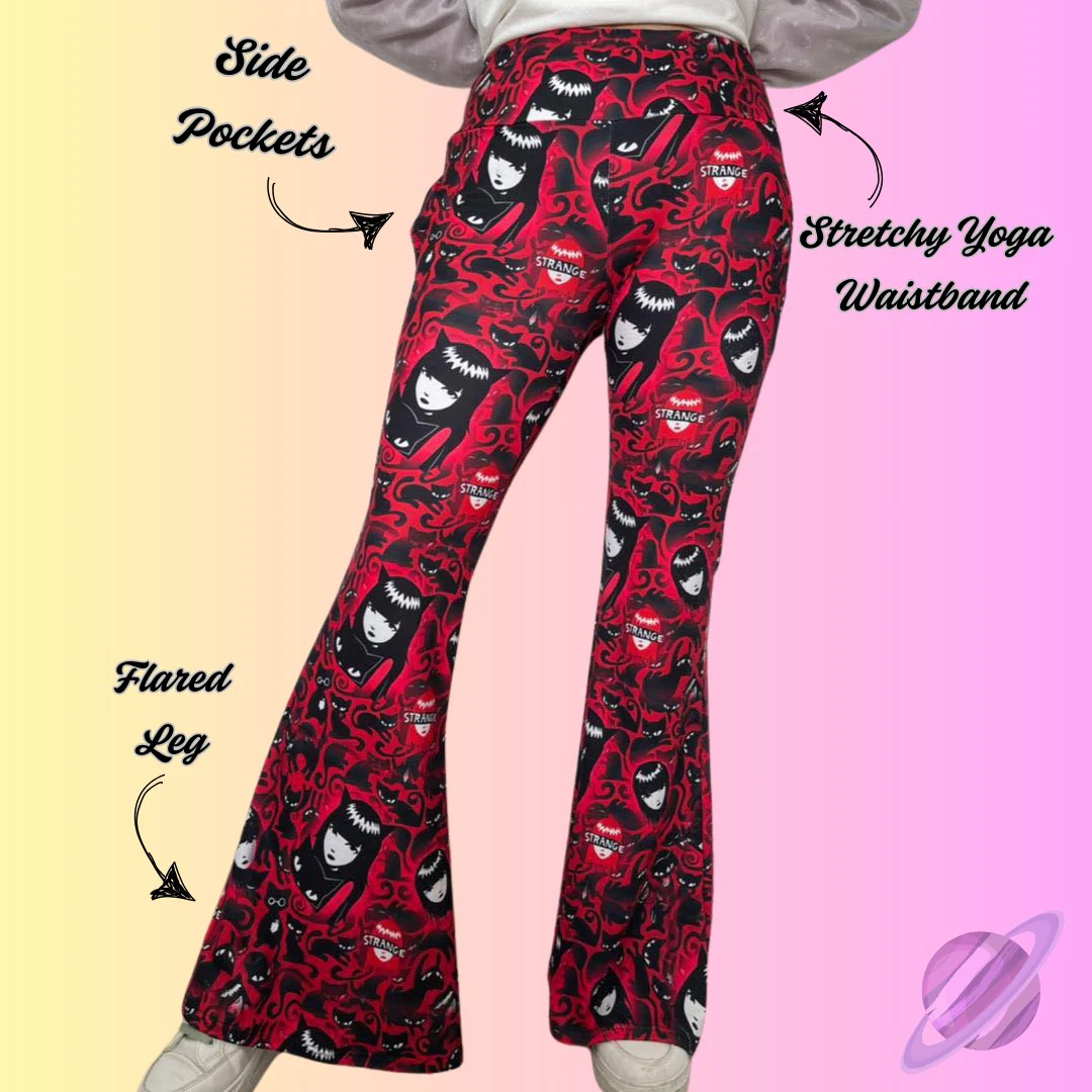 FLORAL CROSSES-YOGA FLARES 7-PREORDER DUE 10/2 - Image 2